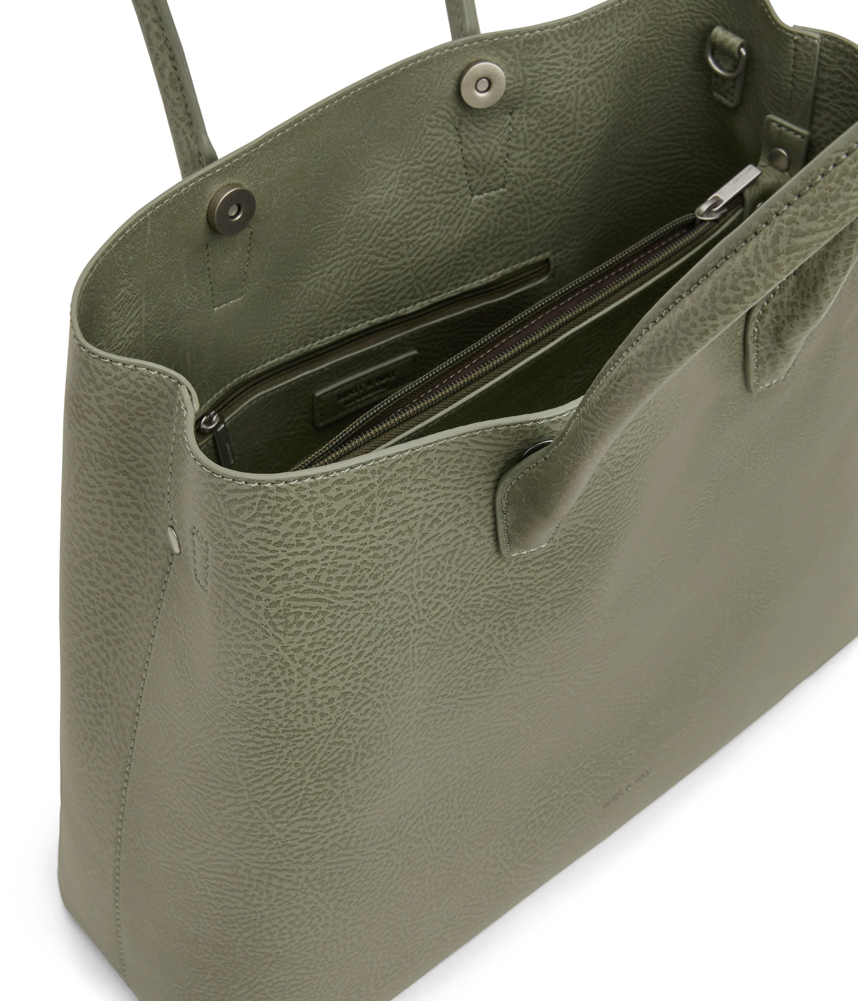 KRISTA Vegan Satchel - Dwell - Image 13