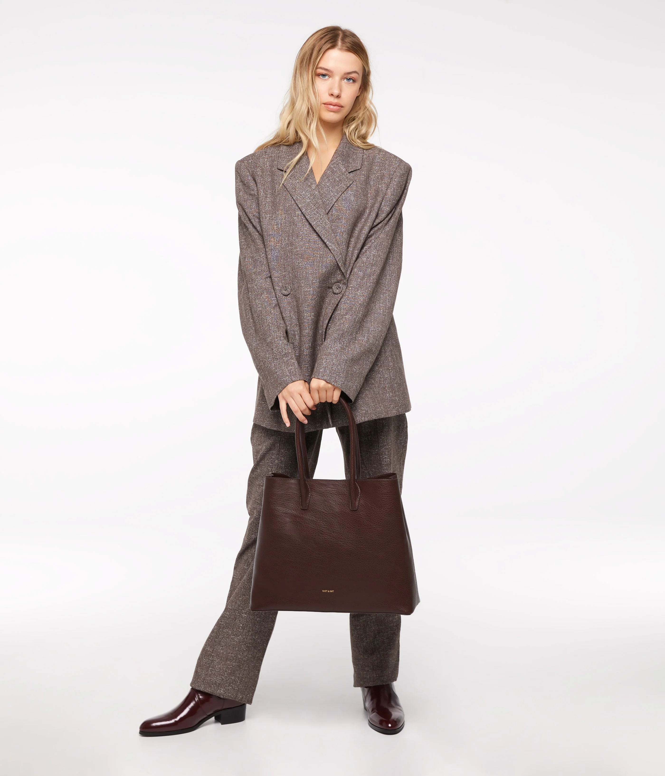 KRISTA Vegan Satchel - Dwell - Image 19