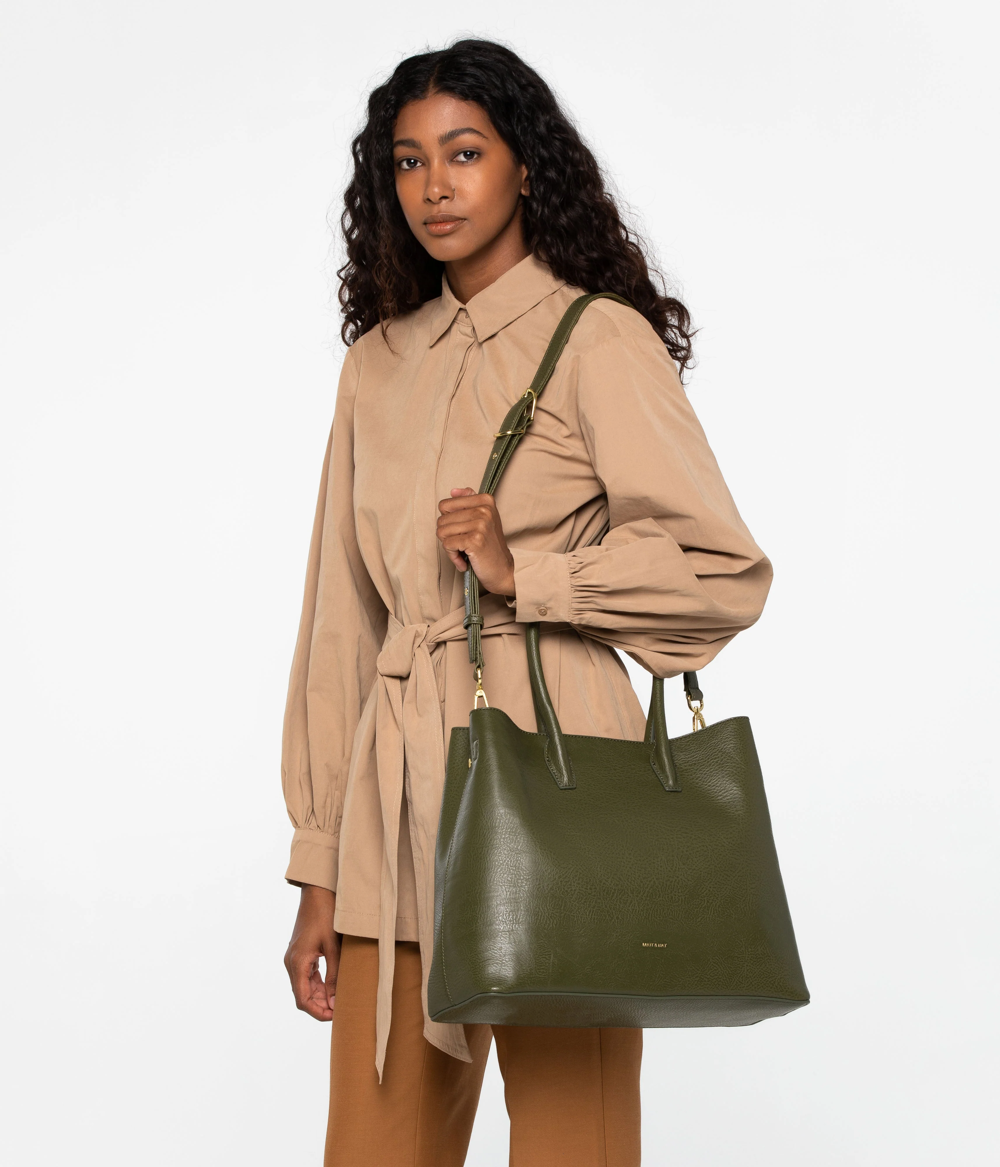 KRISTA Vegan Satchel - Dwell - Image 27