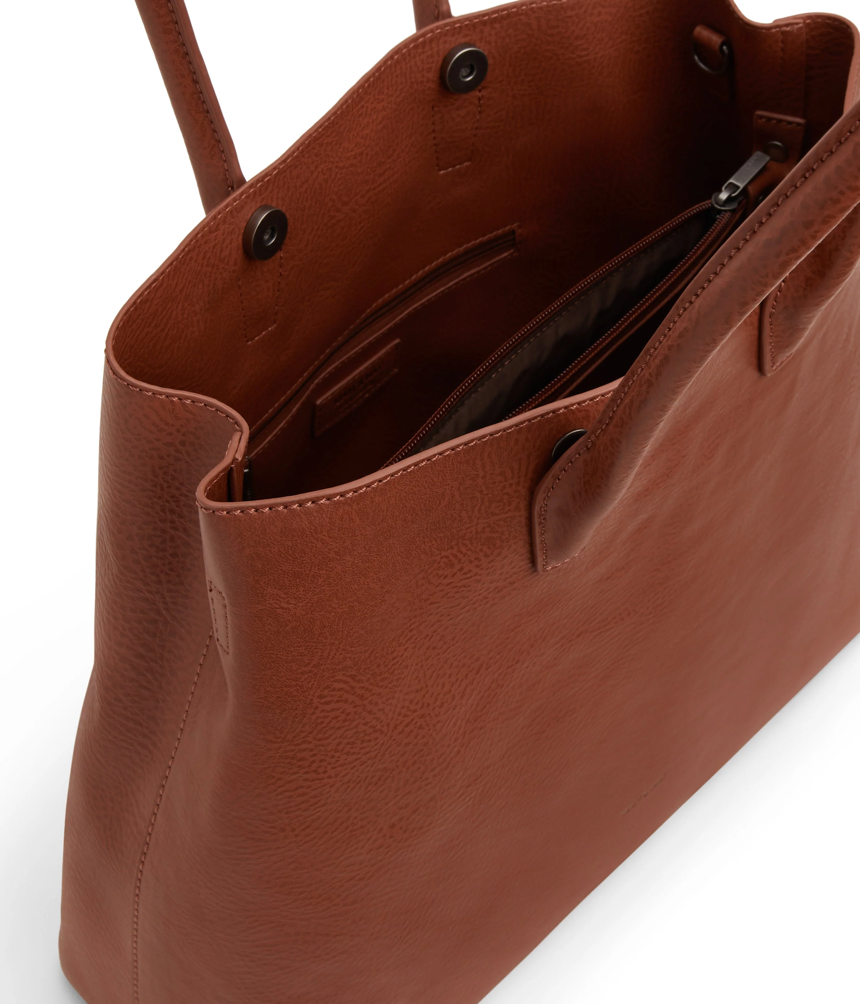 KRISTA Vegan Satchel - Dwell - Image 8