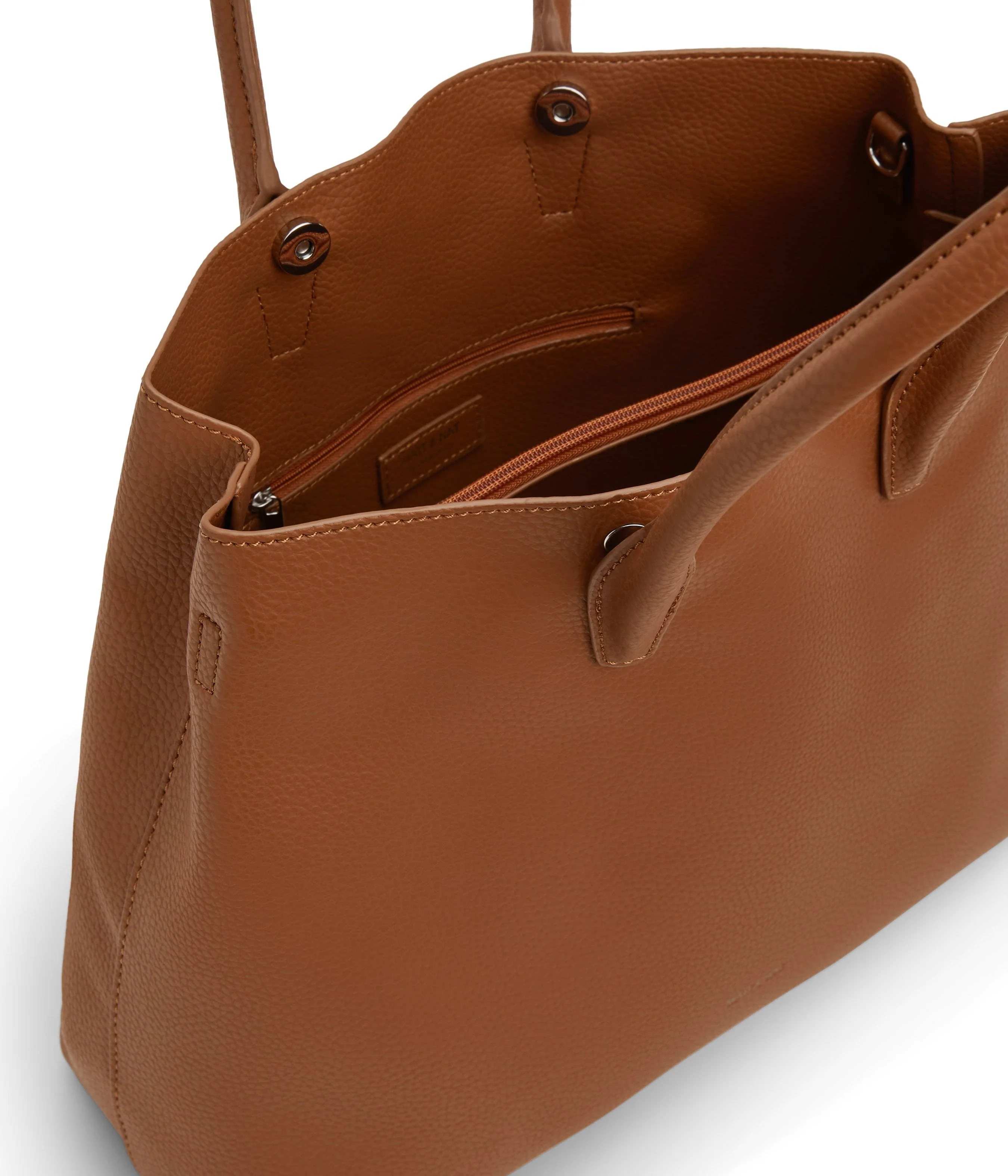 KRISTA Vegan Satchel - Purity - Image 18