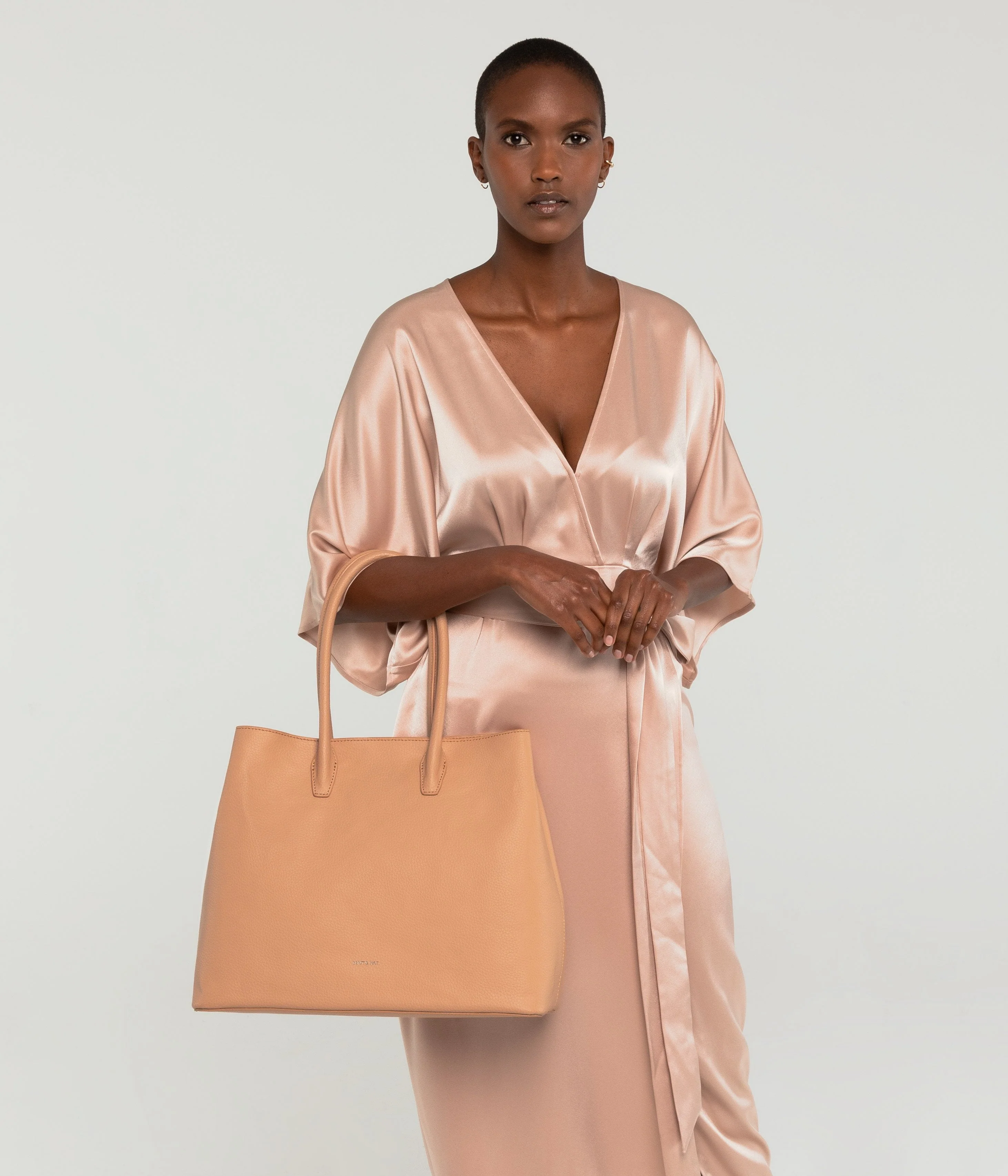 KRISTA Vegan Satchel - Purity - Image 24