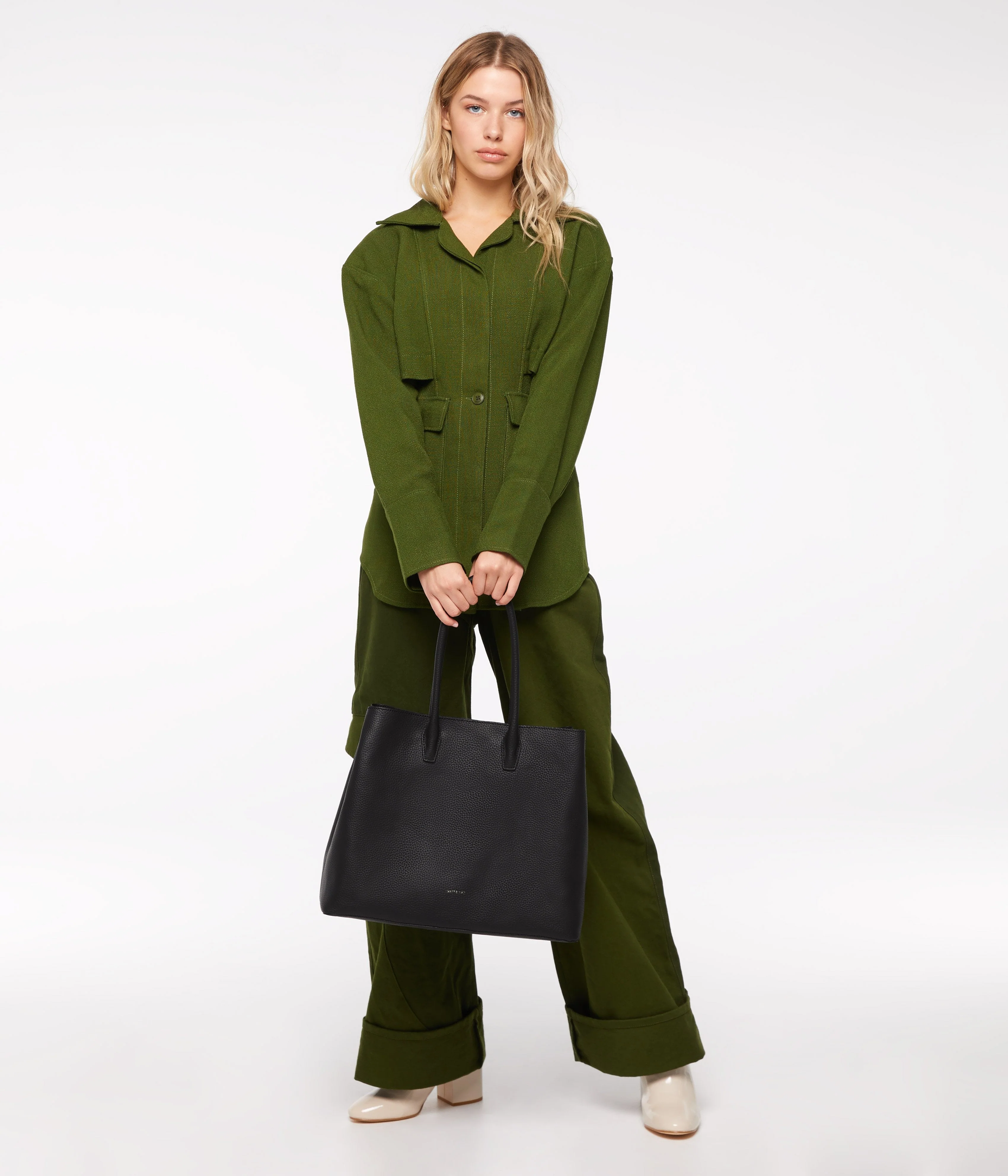 KRISTA Vegan Satchel - Purity - Image 28