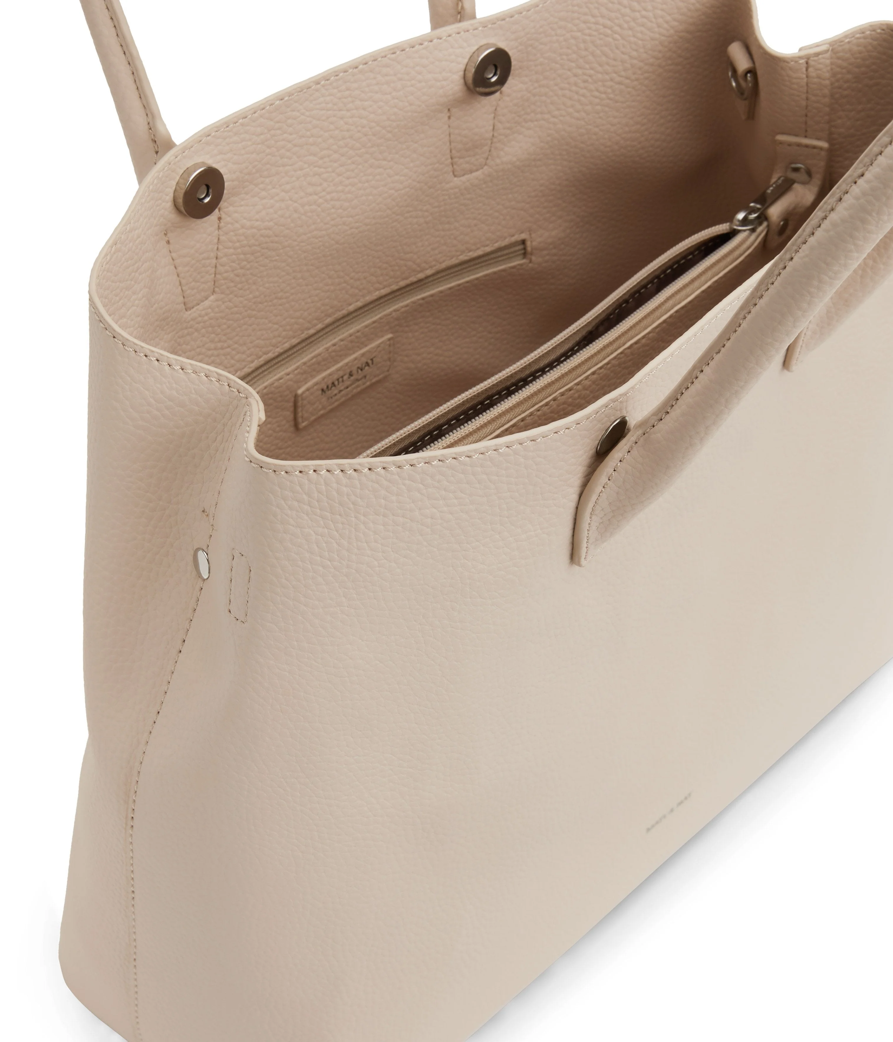 KRISTA Vegan Satchel - Purity - Image 33