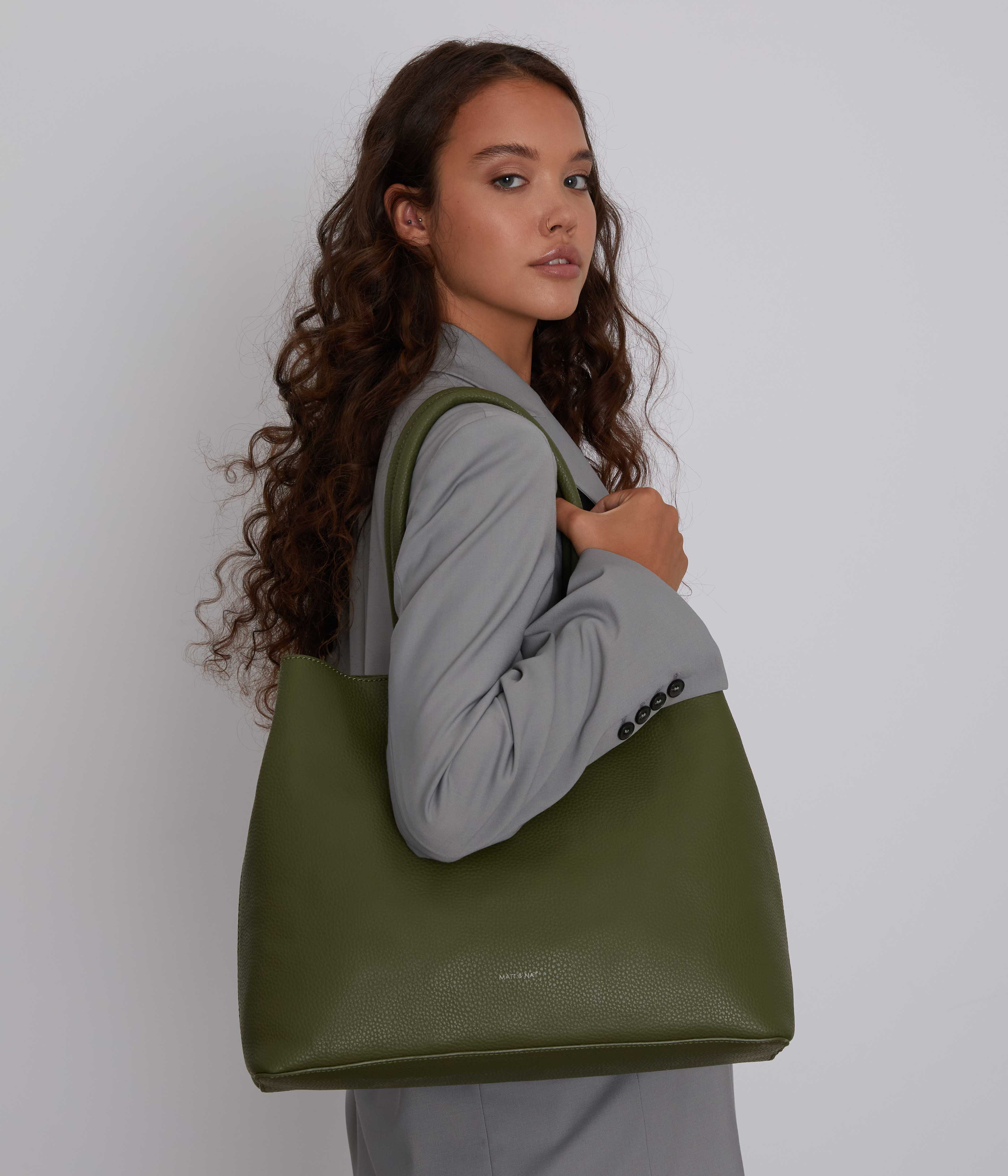 KRISTA Vegan Satchel - Purity - Image 47