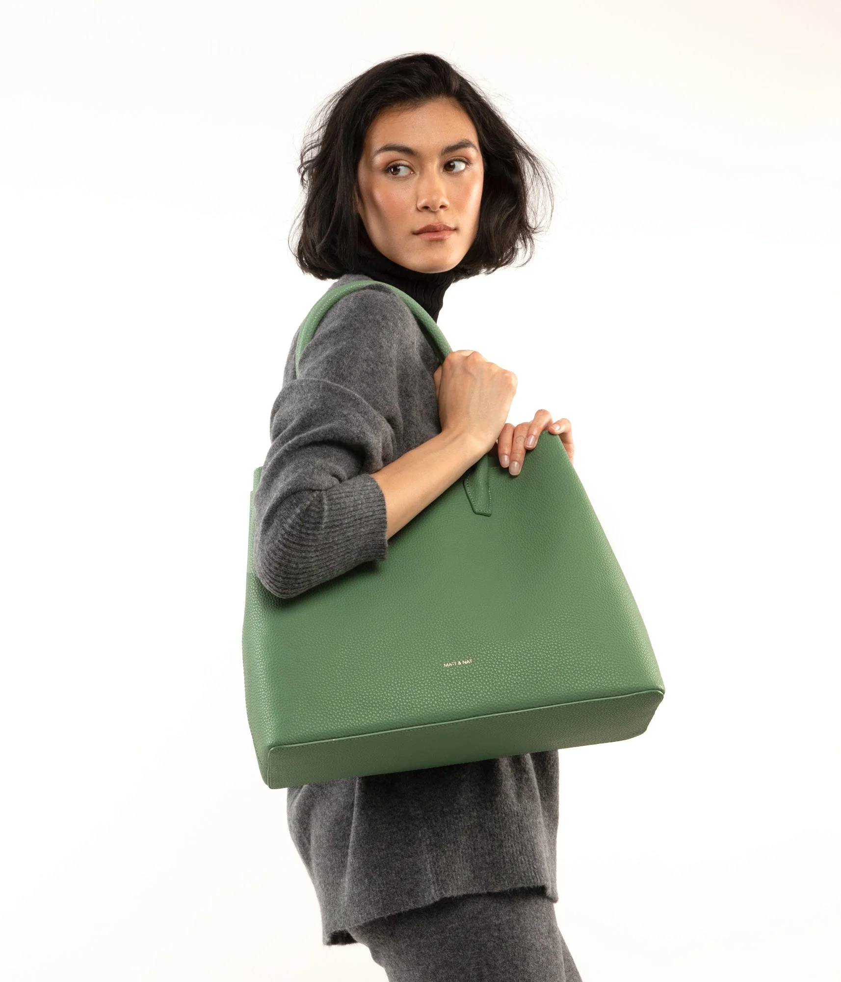 KRISTA Vegan Satchel - Purity - Image 69
