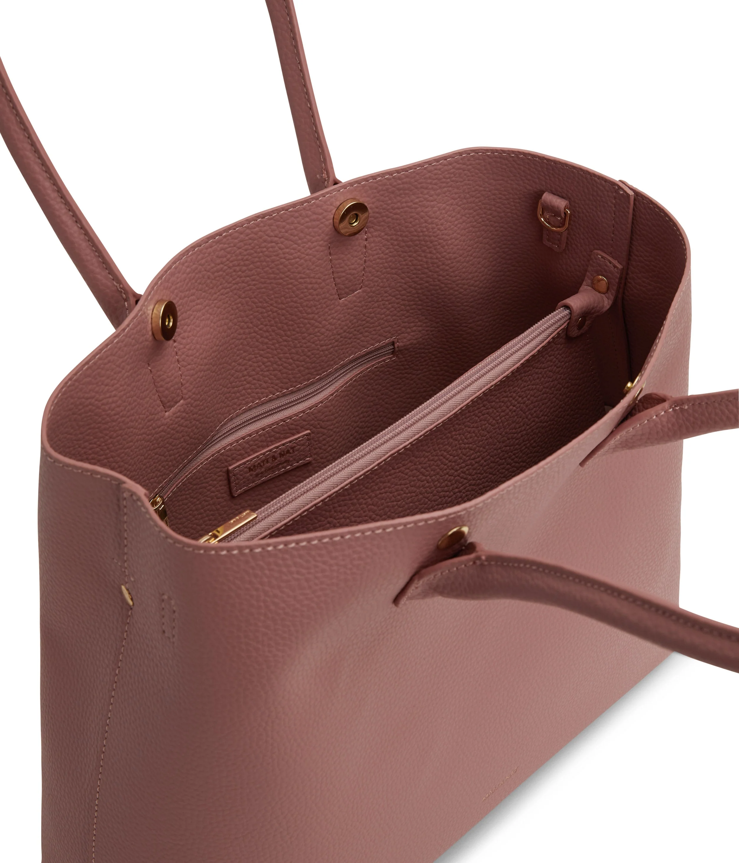 KRISTA Vegan Satchel - Purity - Image 9