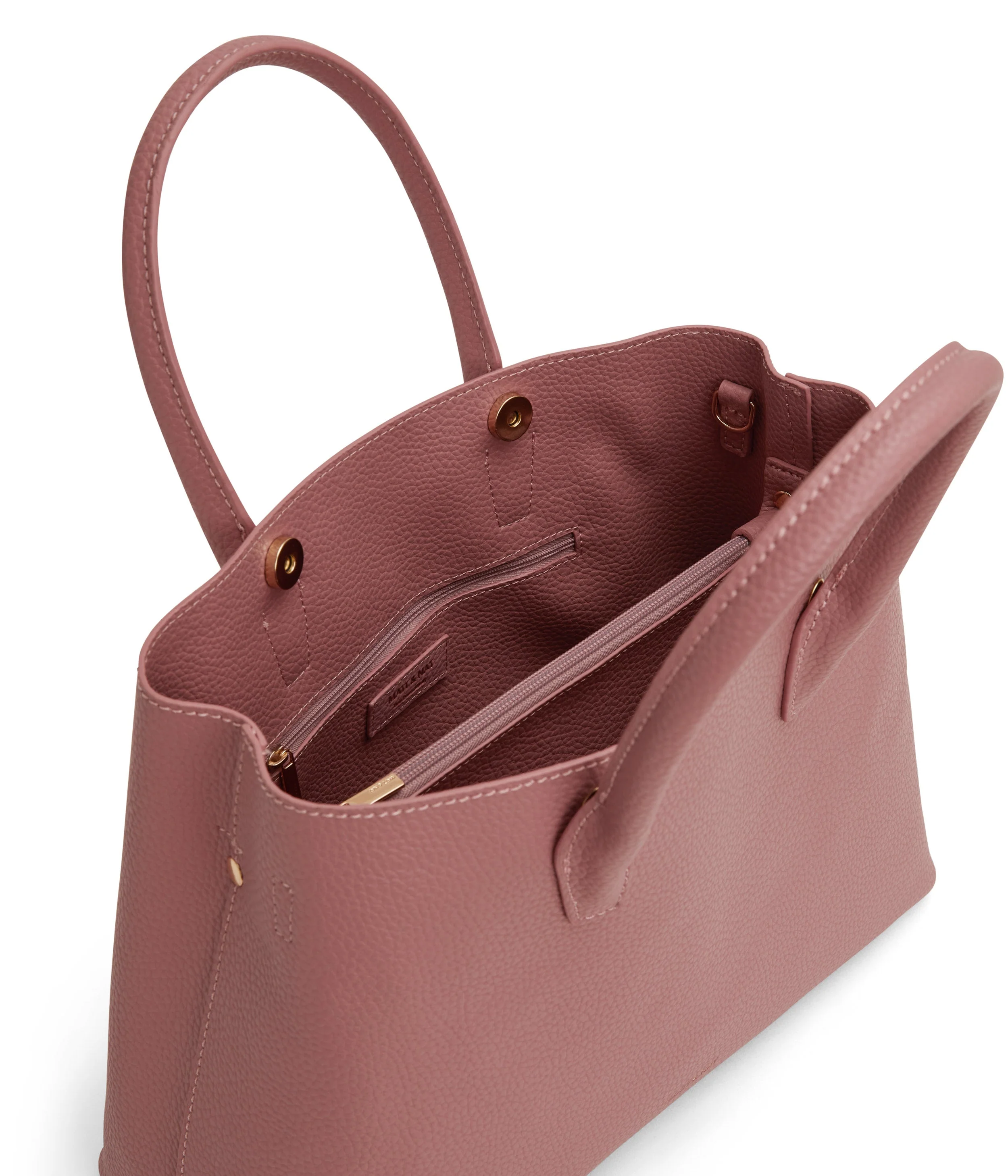 KRISTASM Small Vegan Satchel - Purity - Image 10