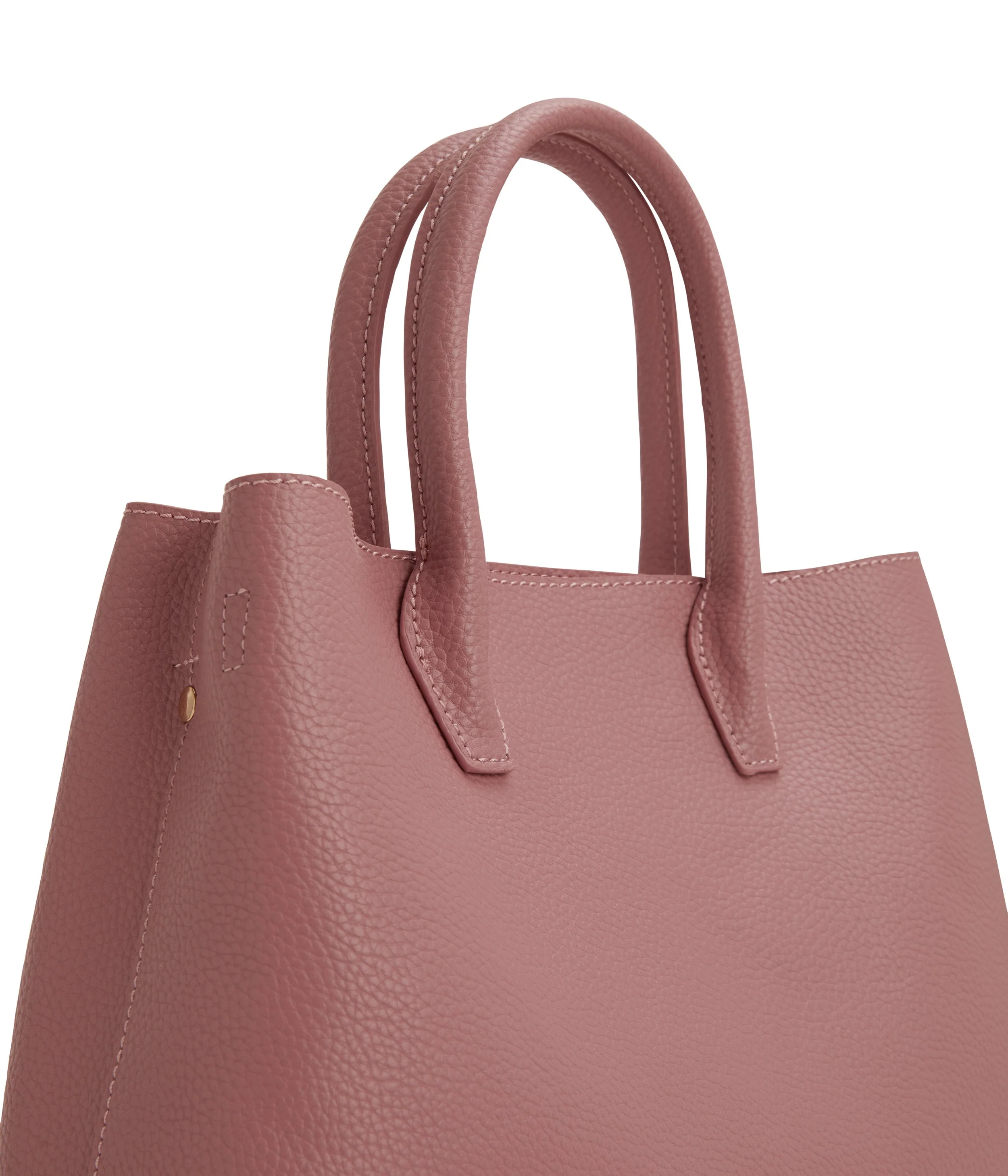 KRISTASM Small Vegan Satchel - Purity - Image 11