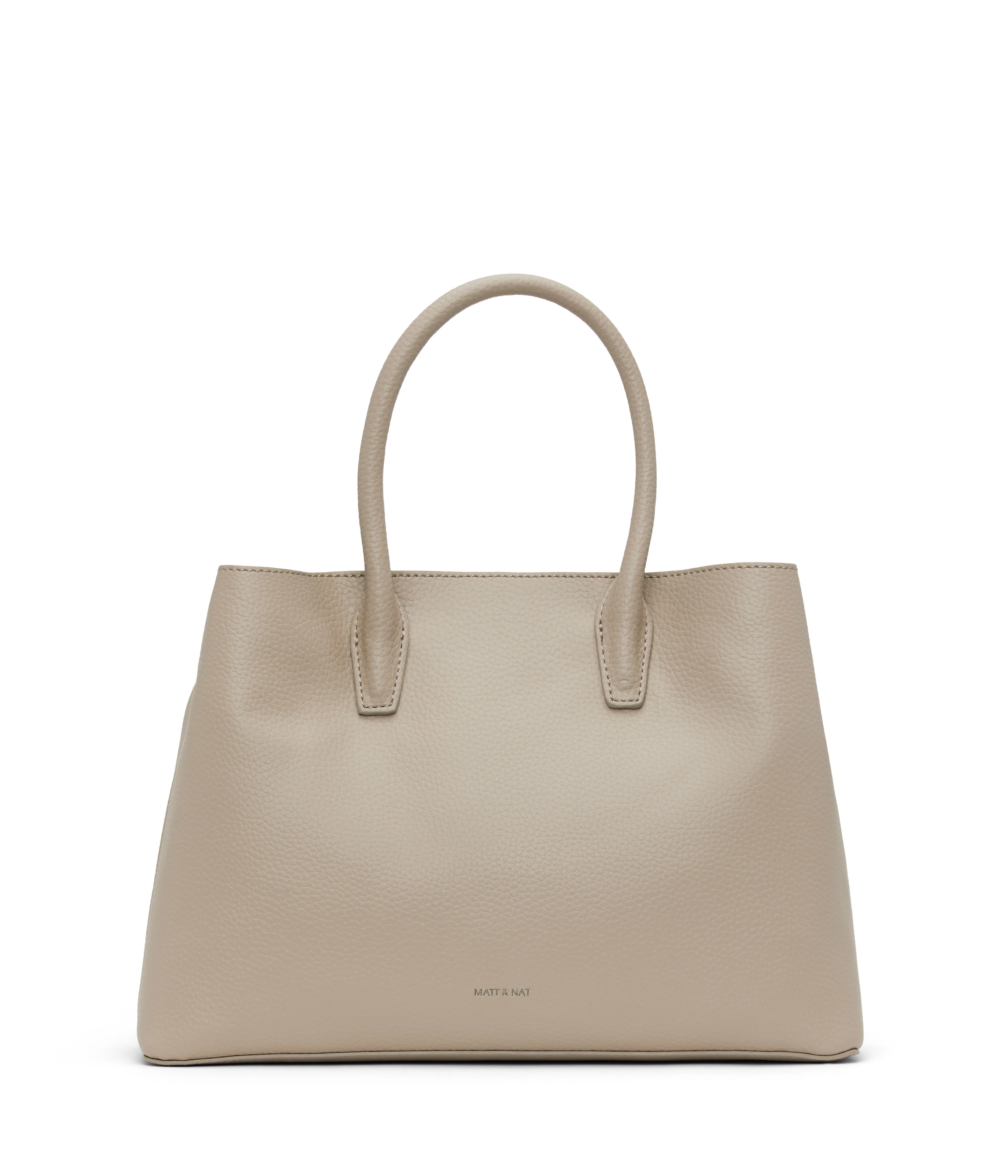 KRISTASM Small Vegan Satchel - Purity - Image 12