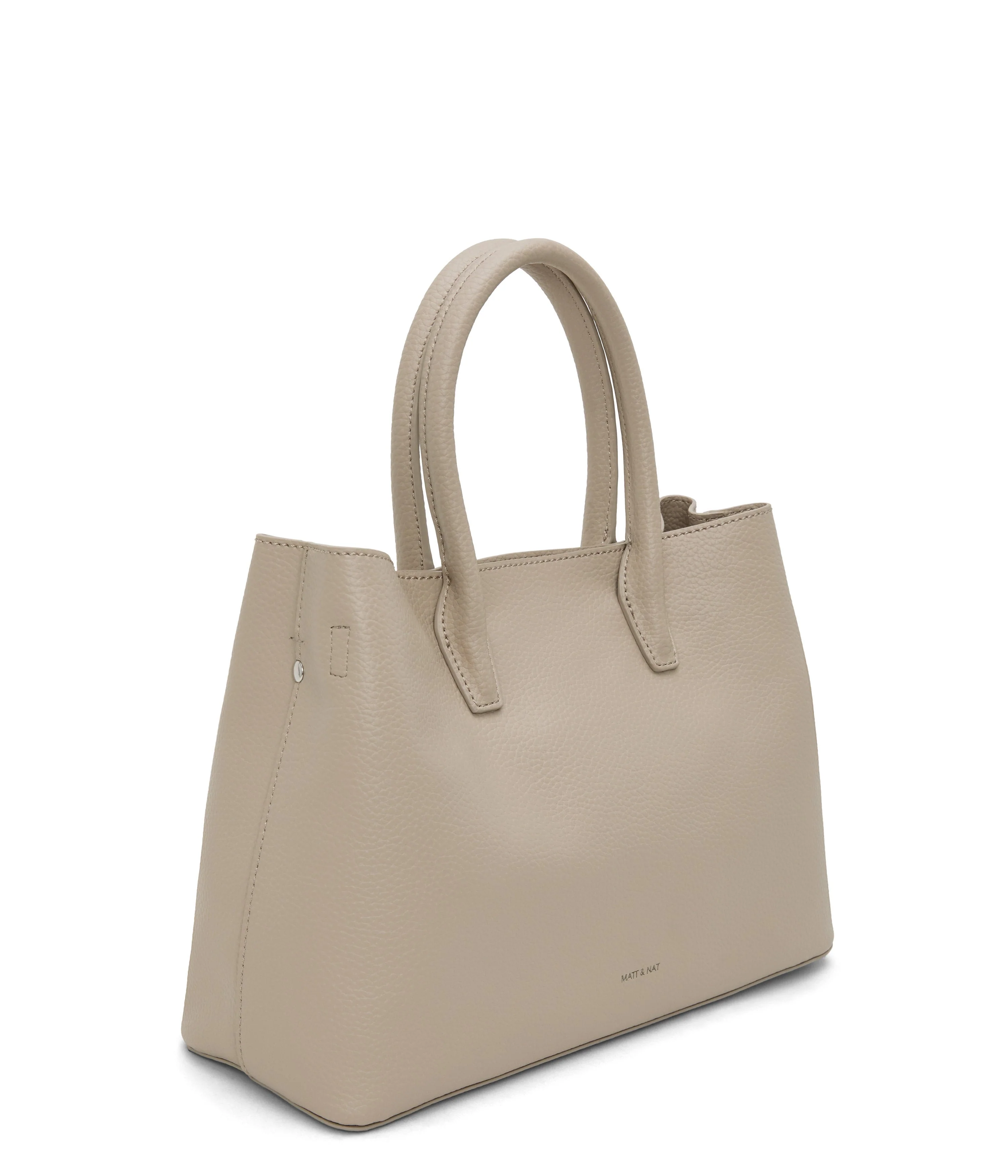 KRISTASM Small Vegan Satchel - Purity - Image 14