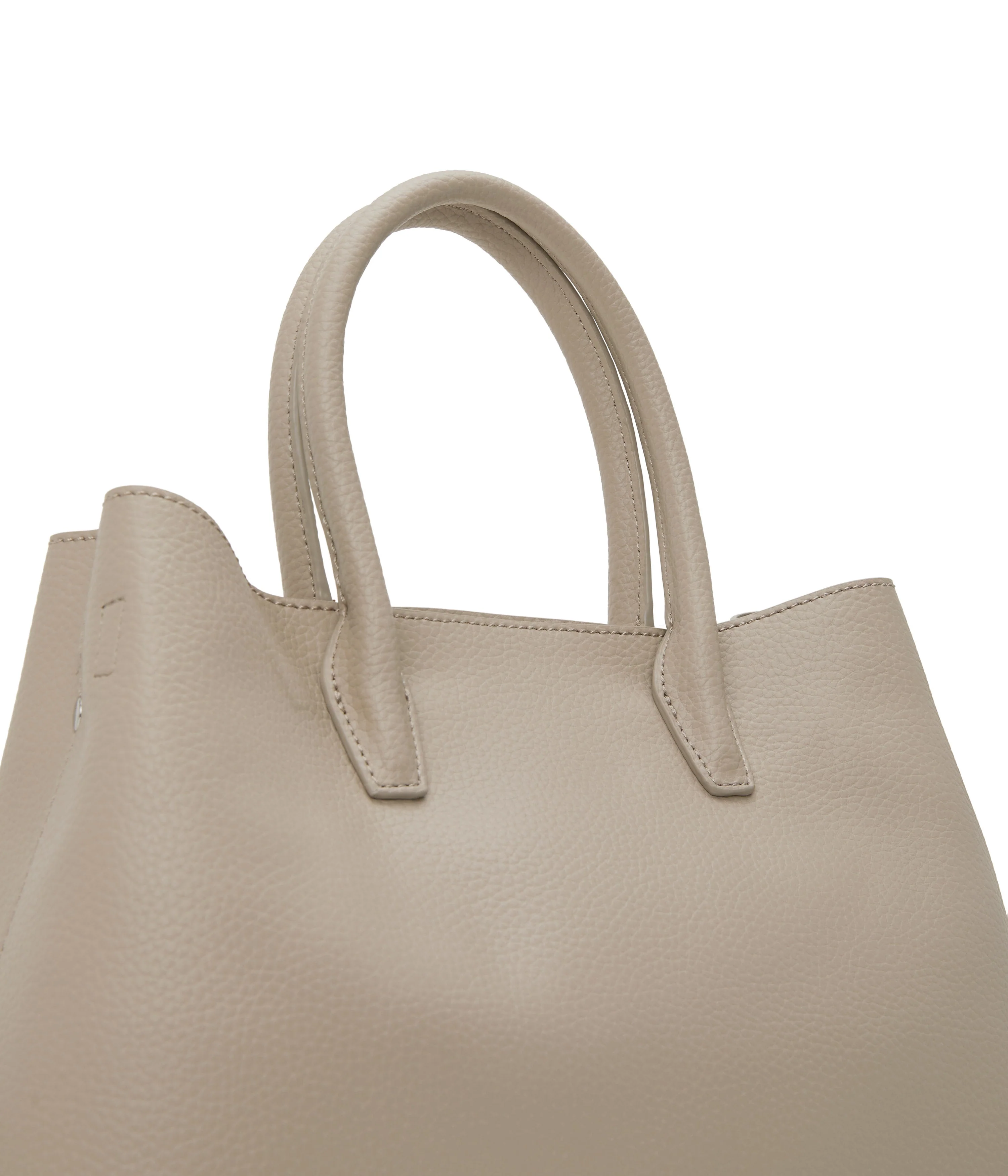 KRISTASM Small Vegan Satchel - Purity - Image 16