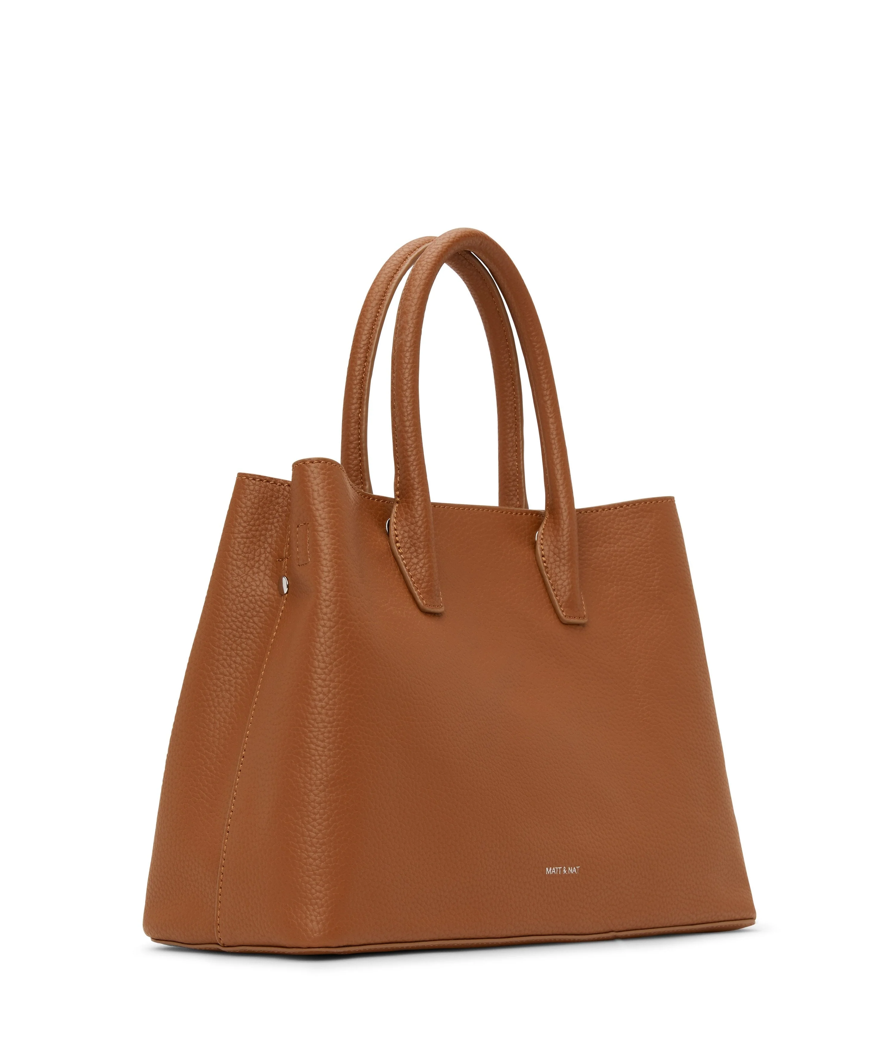 KRISTASM Small Vegan Satchel - Purity - Image 18