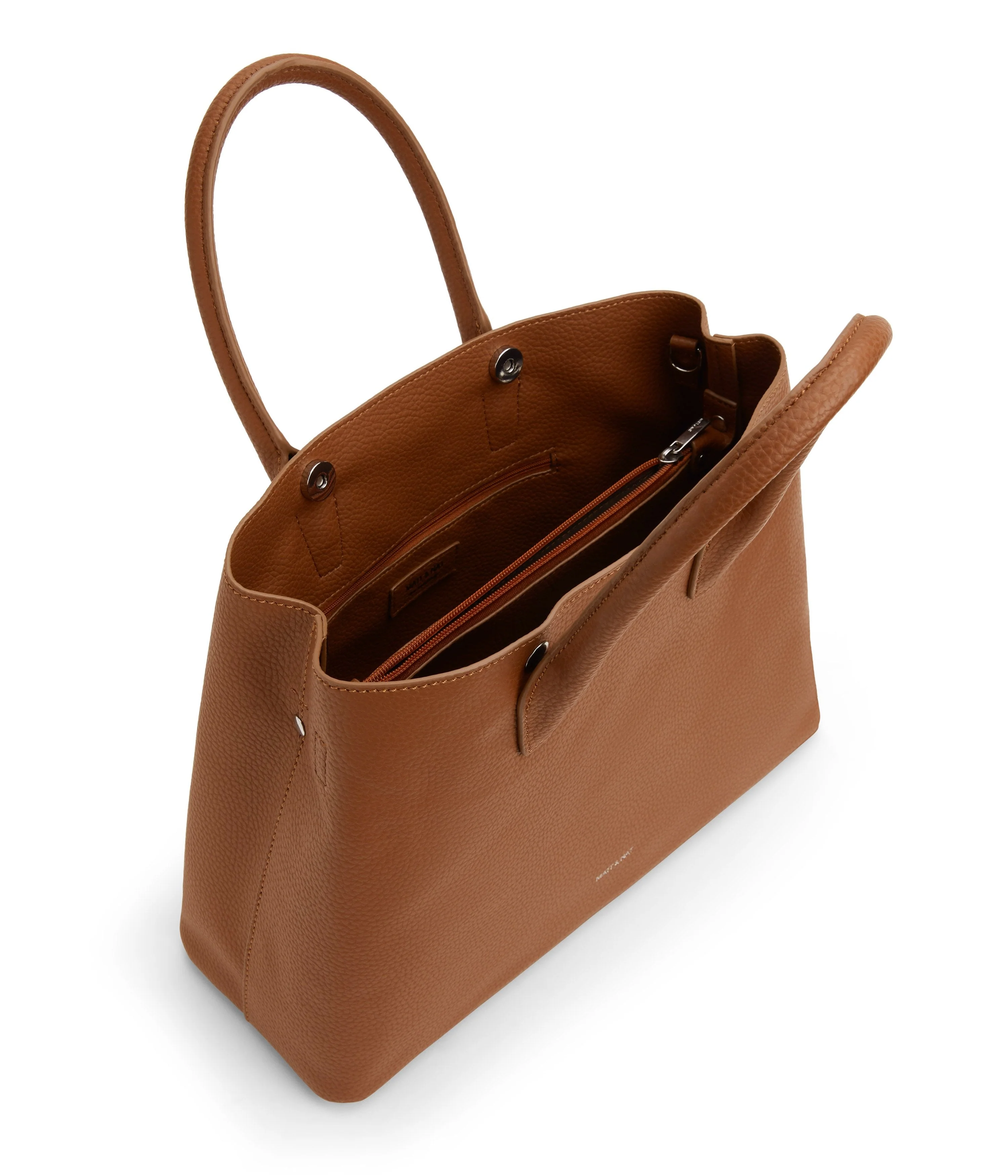 KRISTASM Small Vegan Satchel - Purity - Image 19