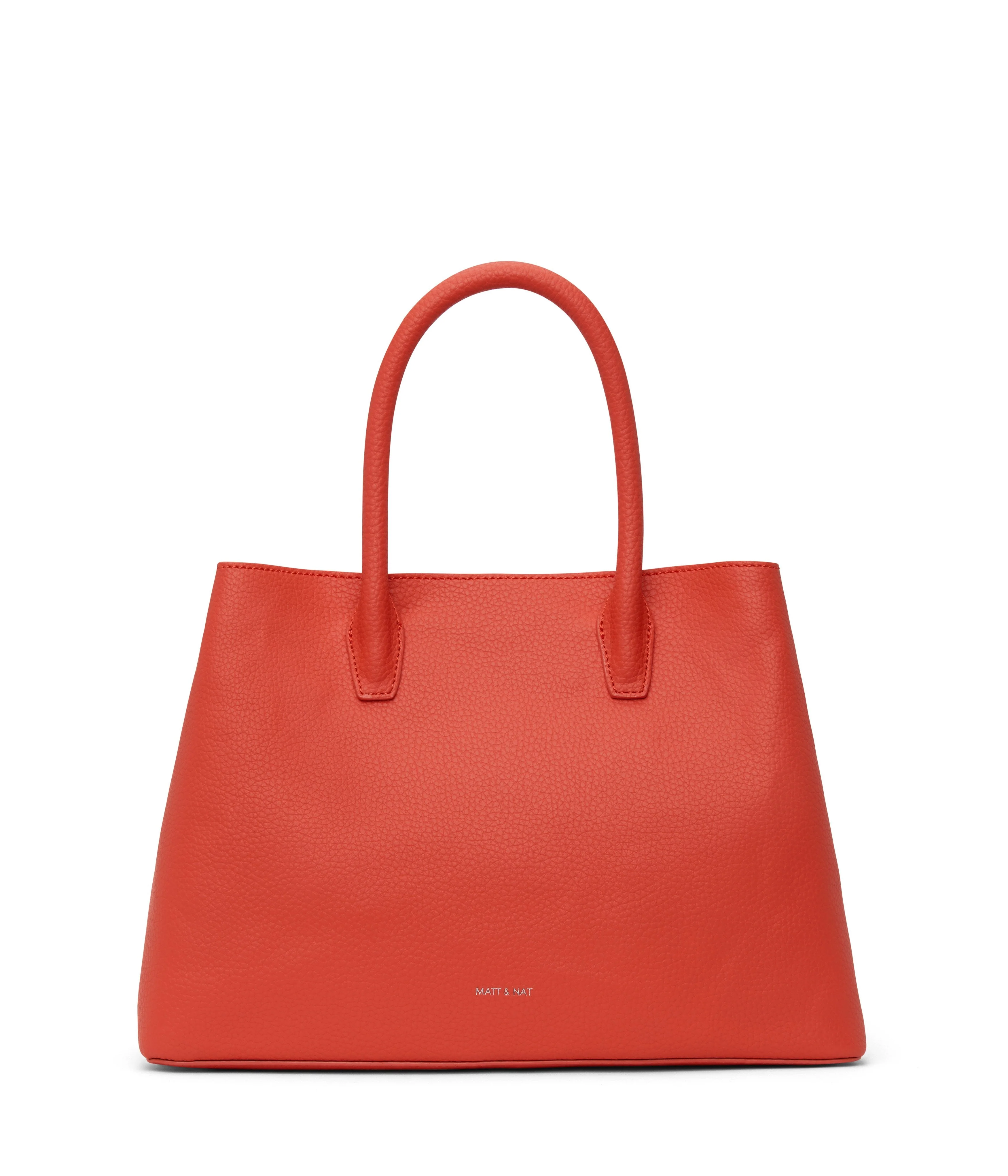 KRISTASM Small Vegan Satchel - Purity - Image 20