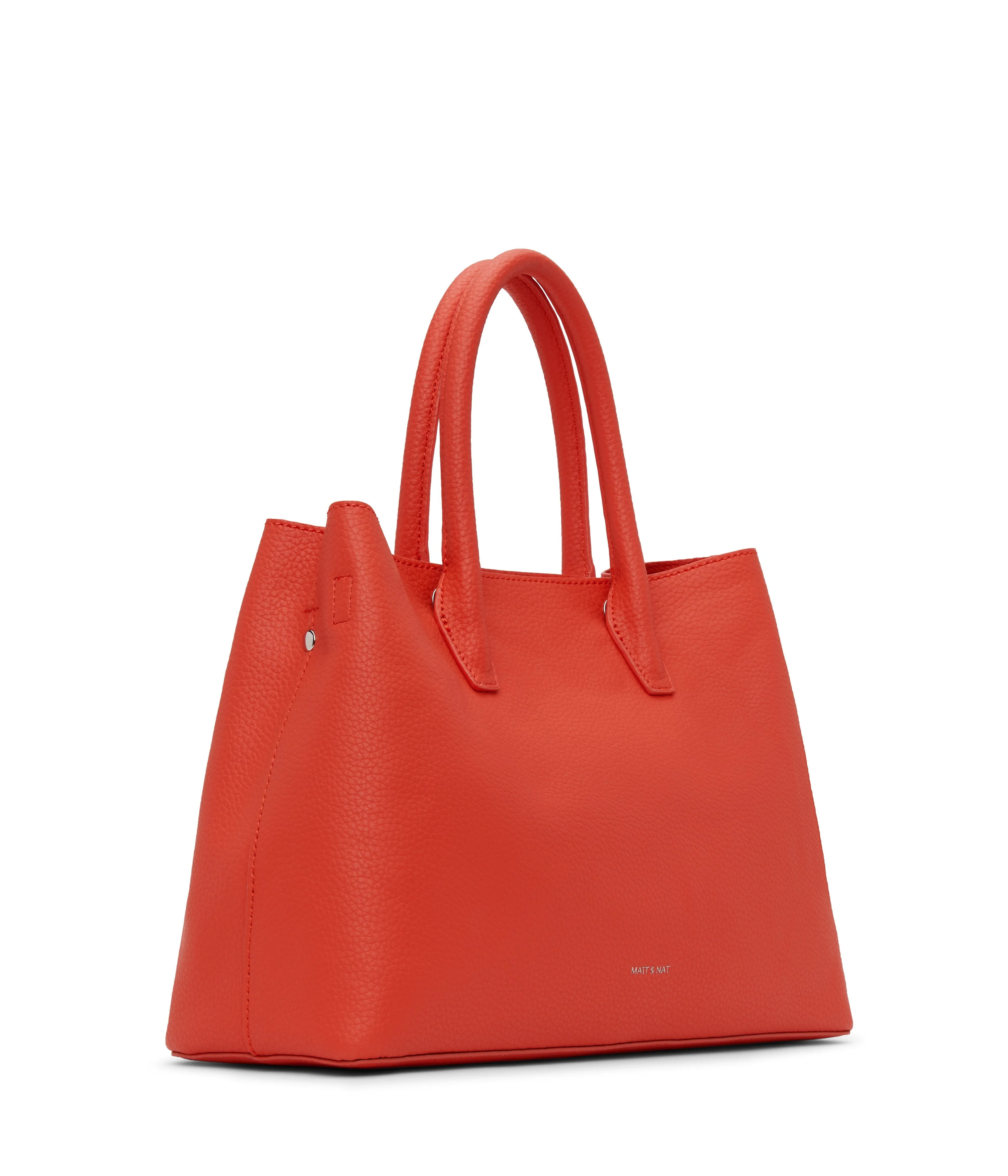 KRISTASM Small Vegan Satchel - Purity - Image 22