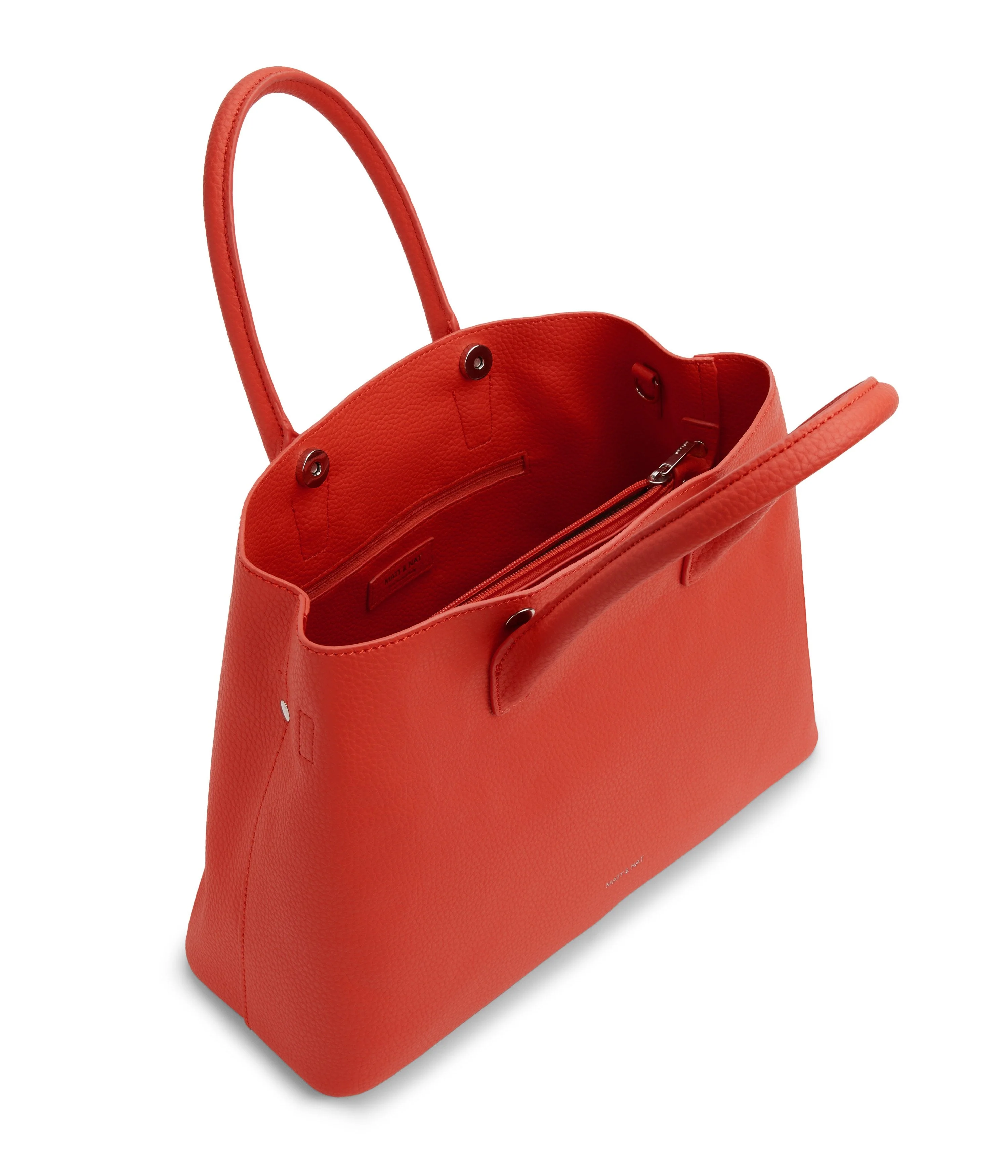 KRISTASM Small Vegan Satchel - Purity - Image 23