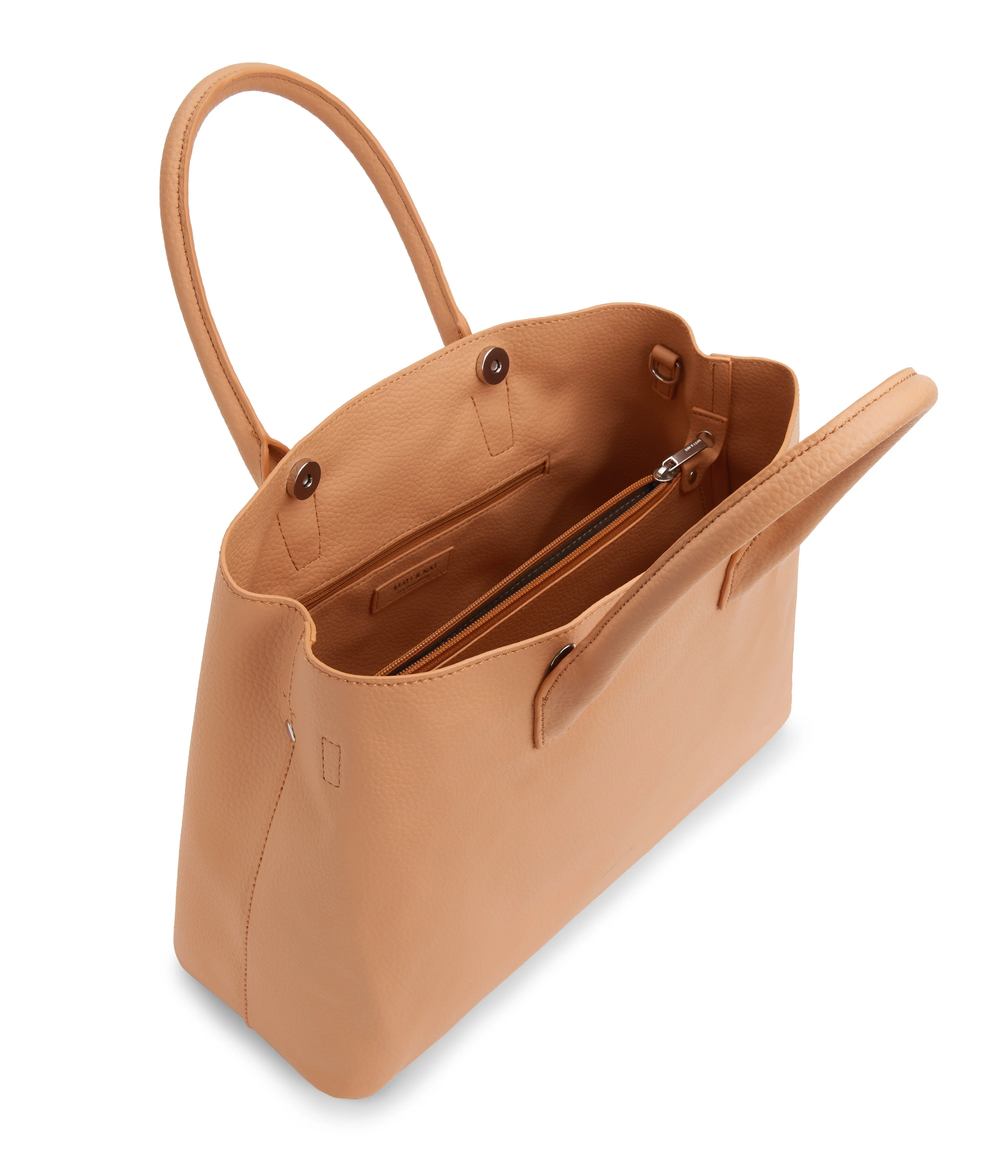 KRISTASM Small Vegan Satchel - Purity - Image 26