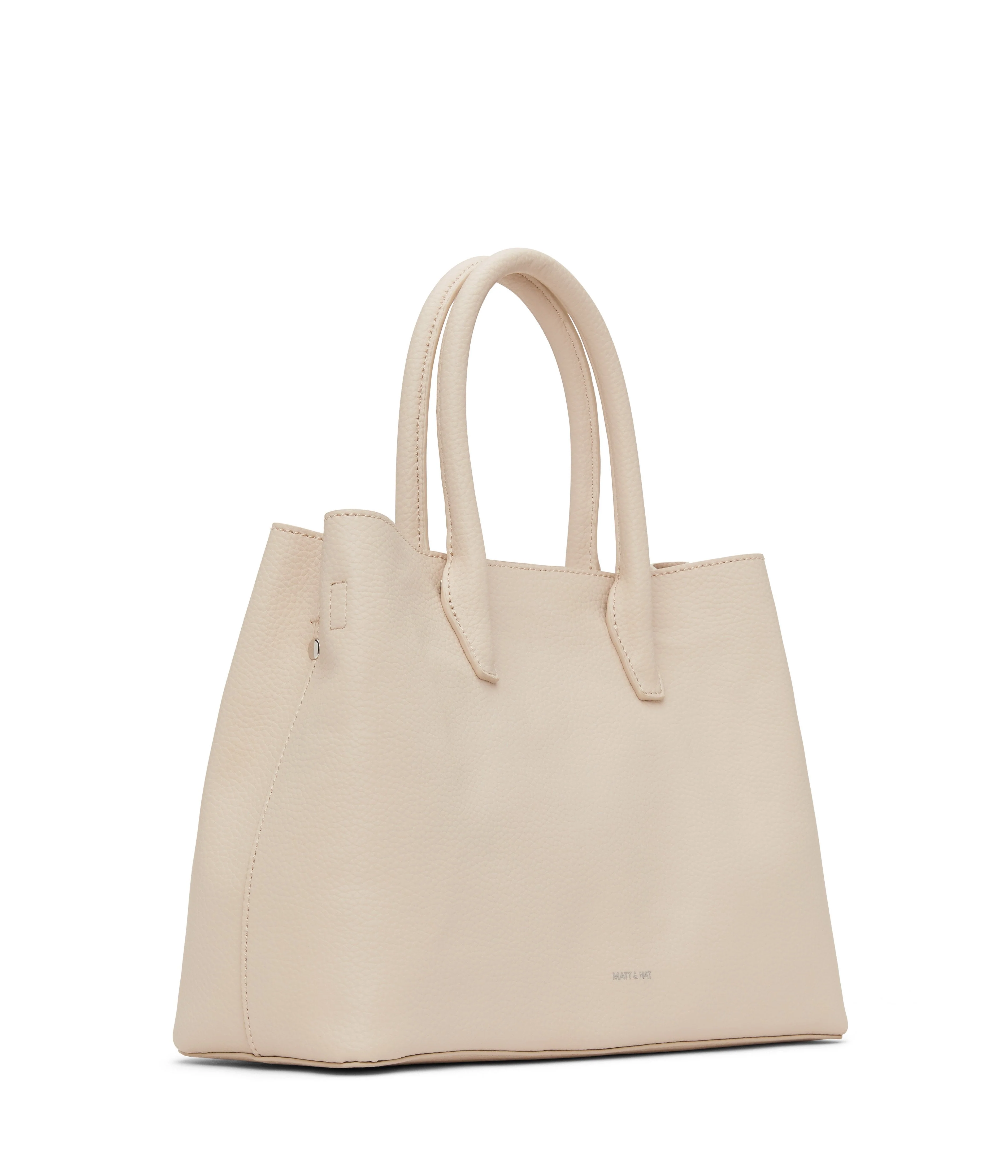 KRISTASM Small Vegan Satchel - Purity - Image 27