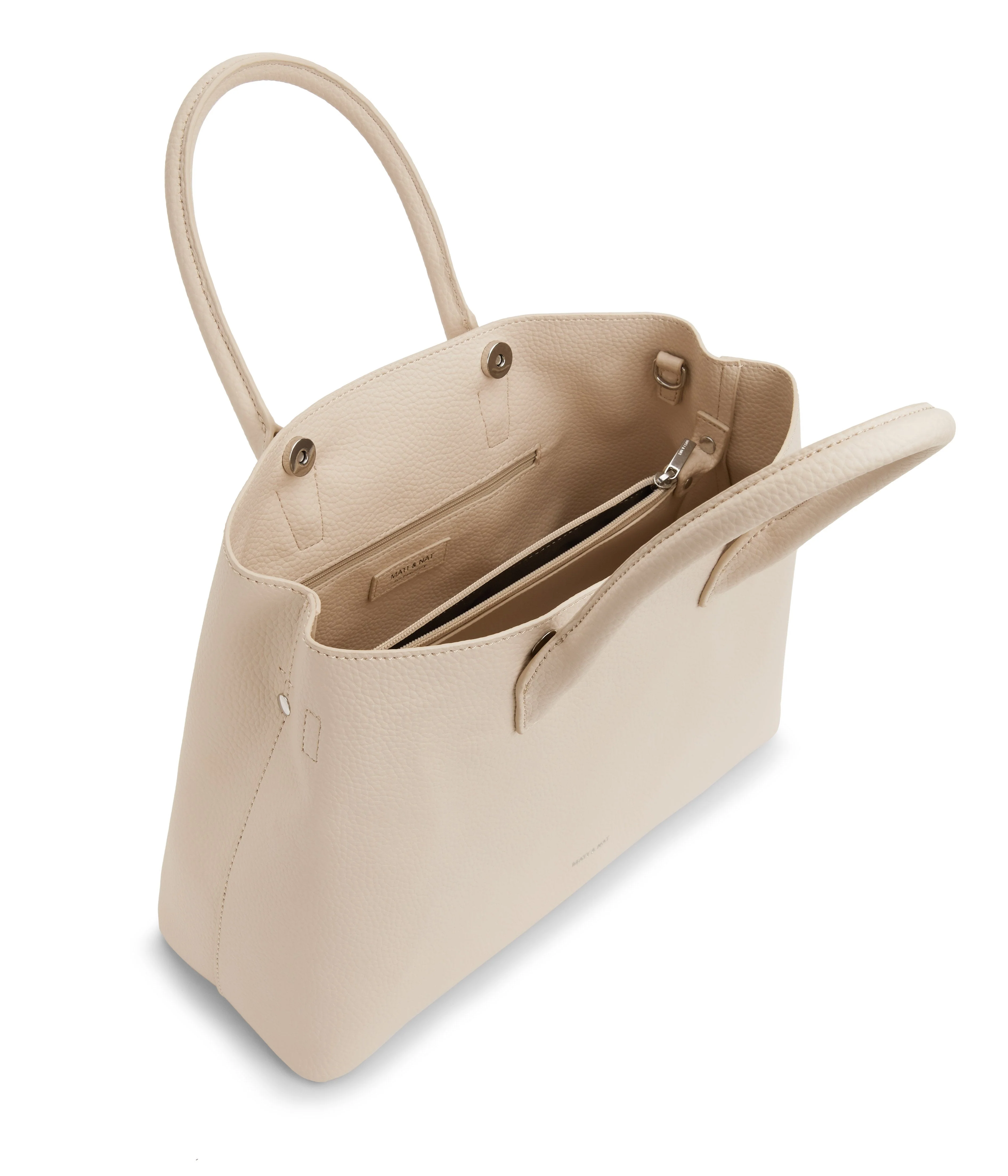 KRISTASM Small Vegan Satchel - Purity - Image 29