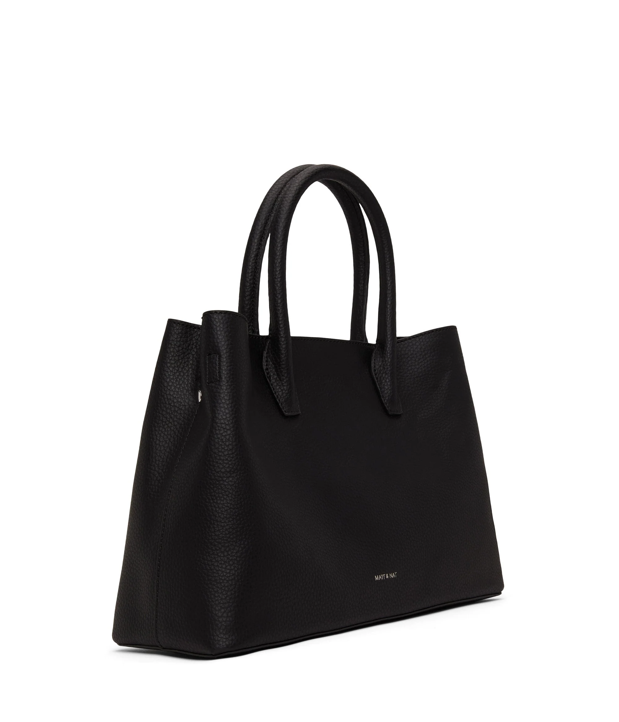 KRISTASM Small Vegan Satchel - Purity - Image 3