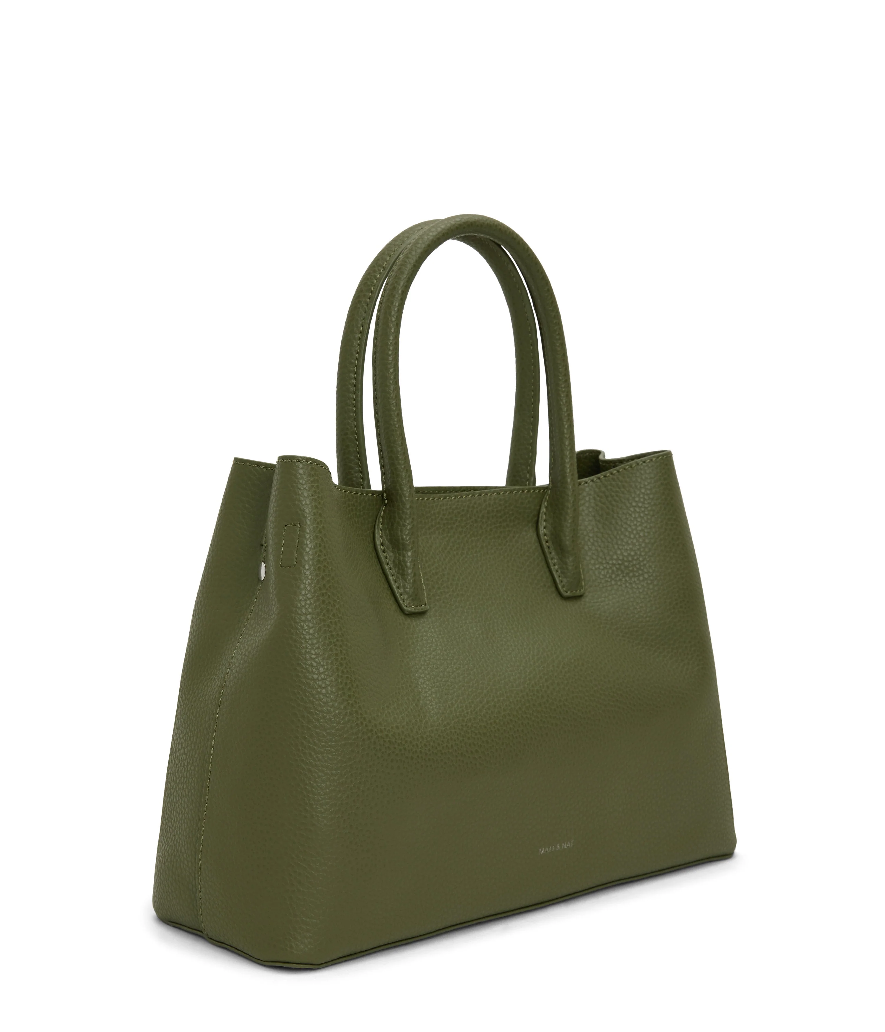 KRISTASM Small Vegan Satchel - Purity - Image 32