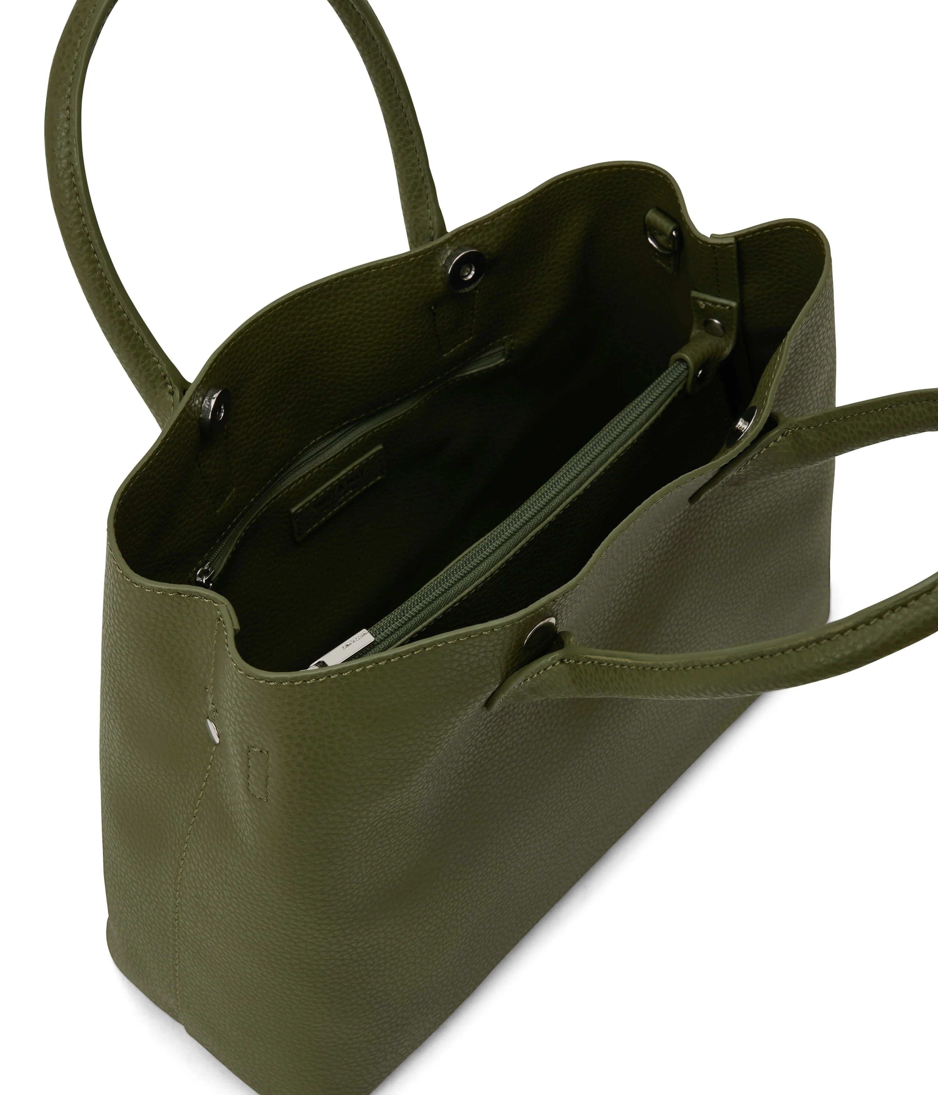 KRISTASM Small Vegan Satchel - Purity - Image 33