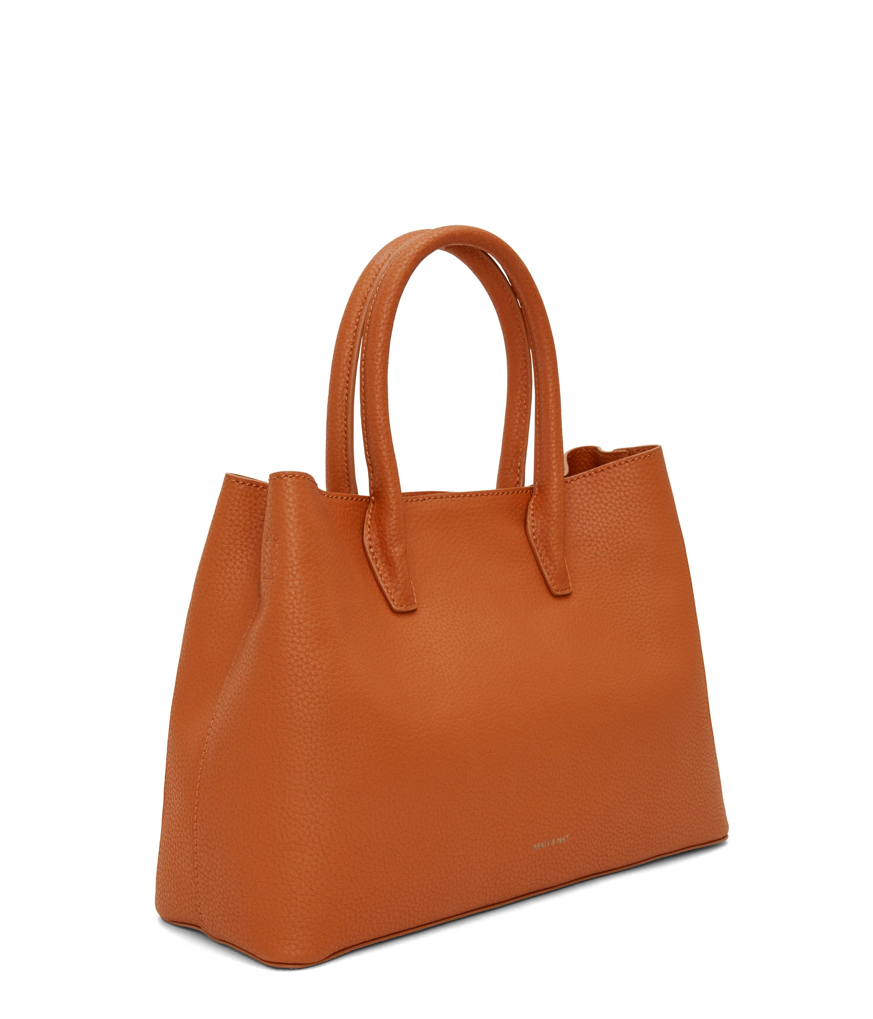 KRISTASM Small Vegan Satchel - Purity - Image 42