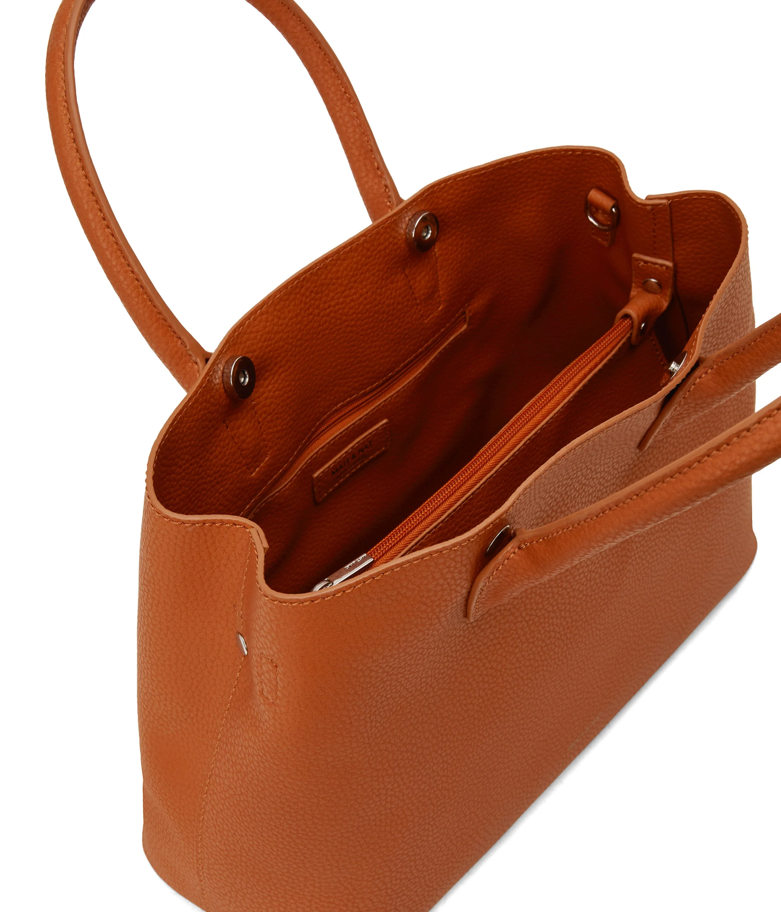 KRISTASM Small Vegan Satchel - Purity - Image 43