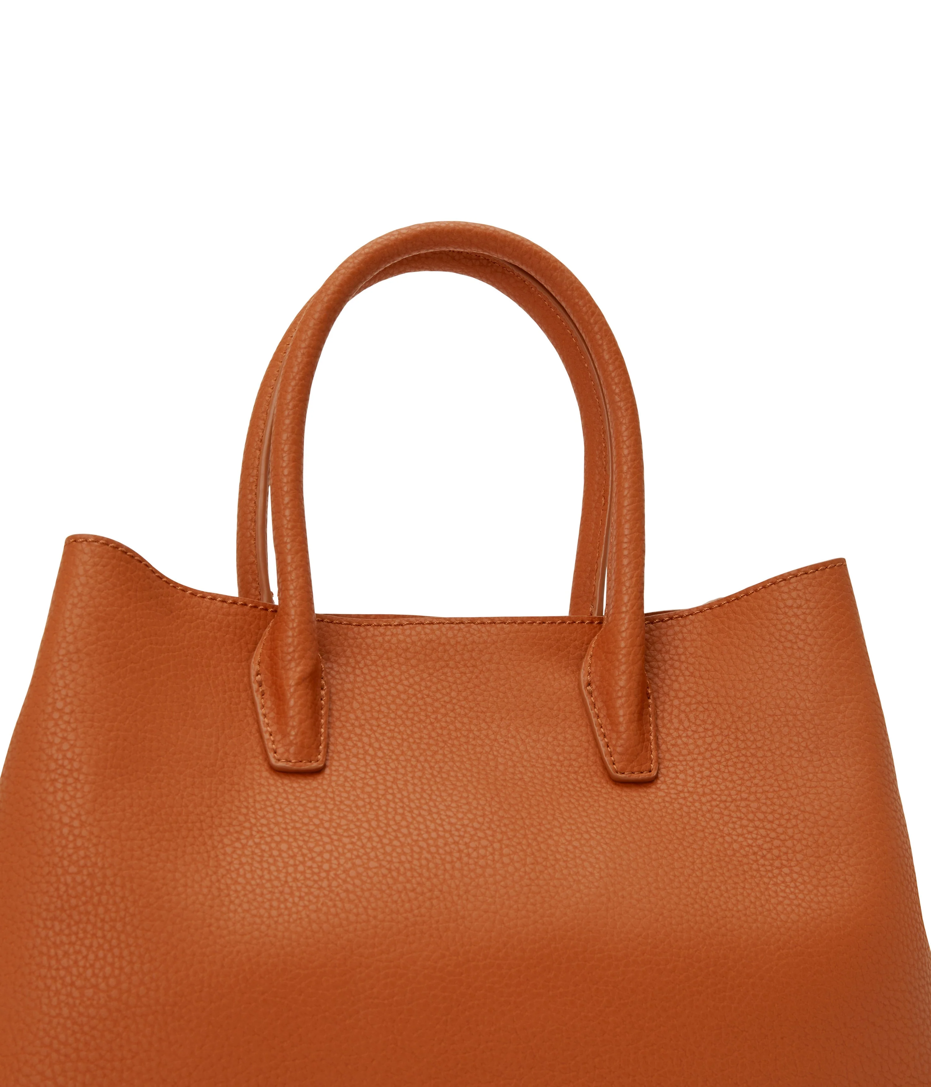 KRISTASM Small Vegan Satchel - Purity - Image 44