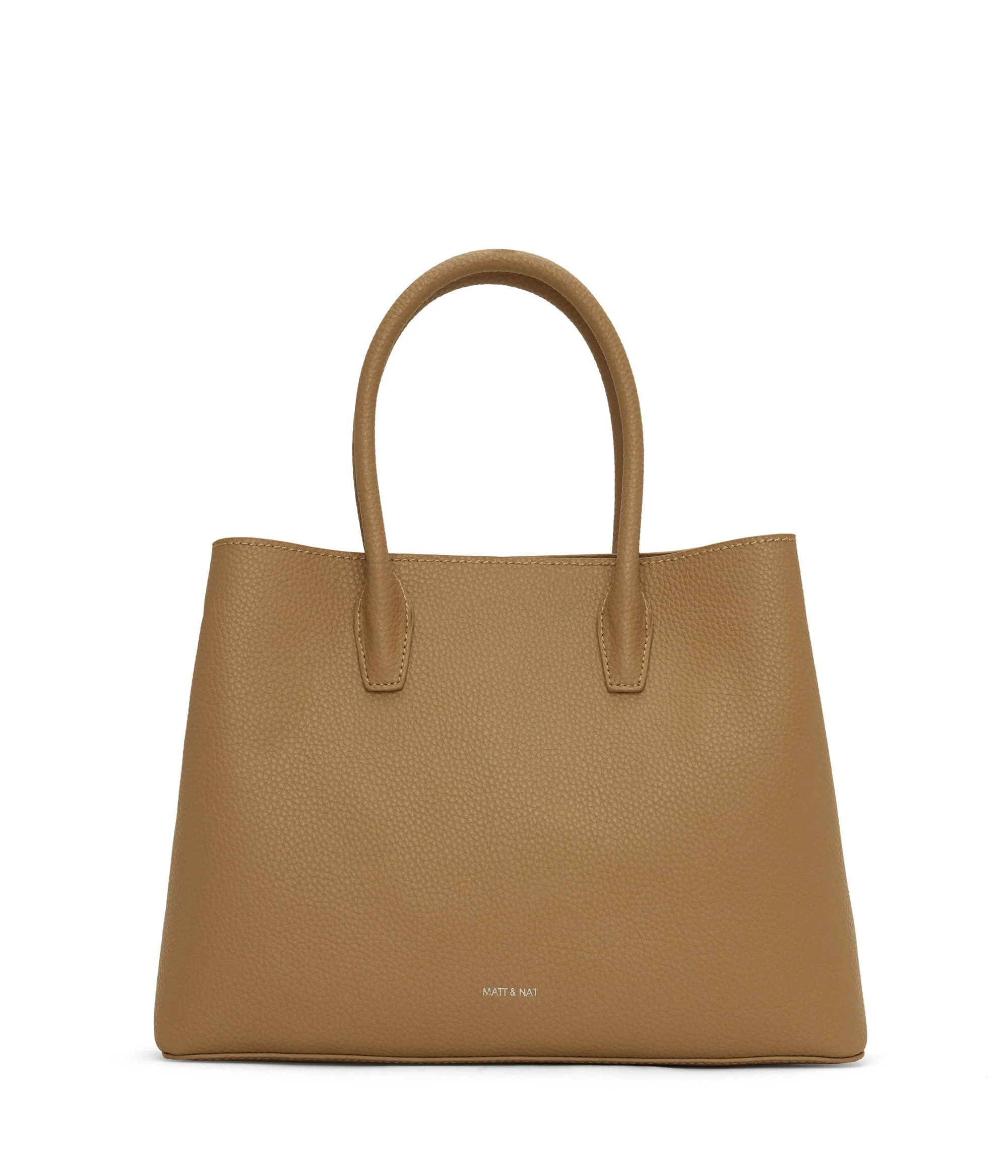 KRISTASM Small Vegan Satchel - Purity - Image 45