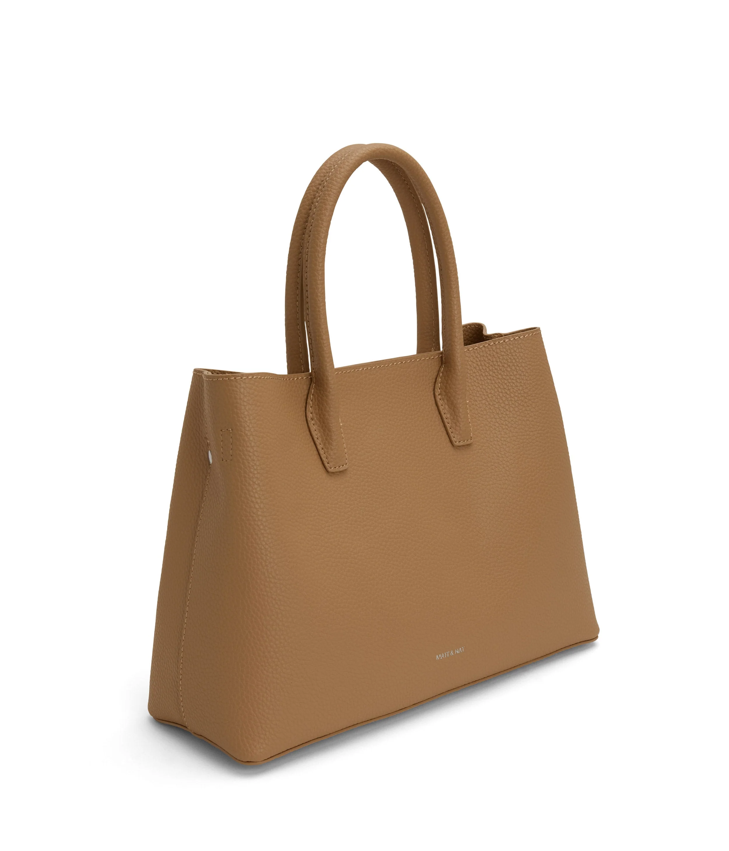 KRISTASM Small Vegan Satchel - Purity - Image 47