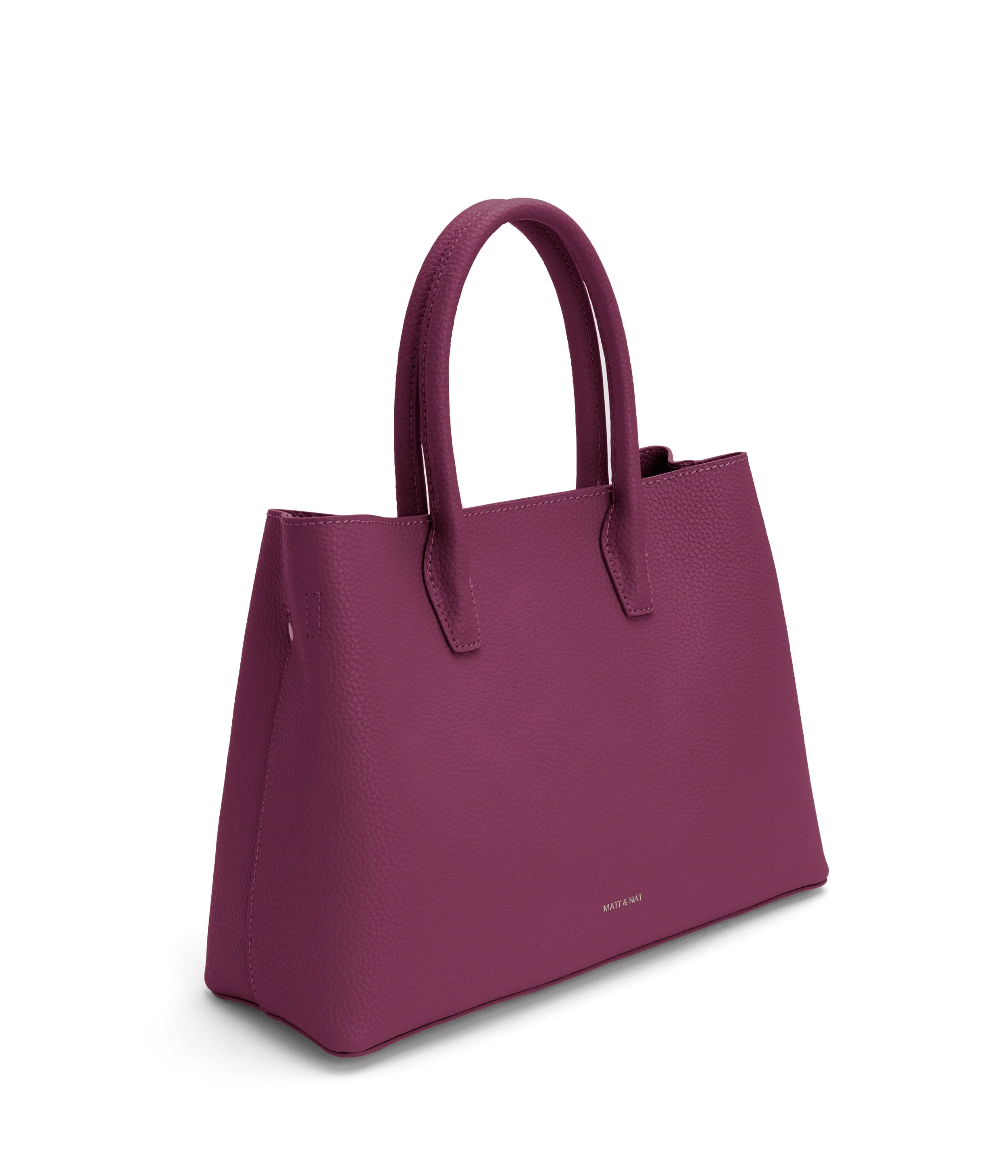 KRISTASM Small Vegan Satchel - Purity - Image 52