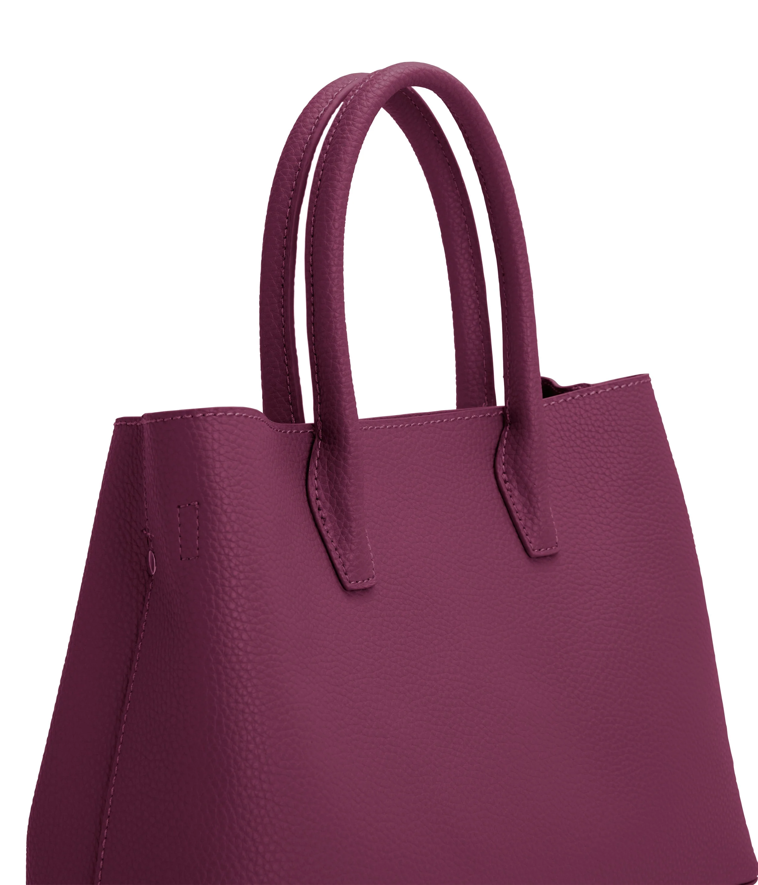 KRISTASM Small Vegan Satchel - Purity - Image 54