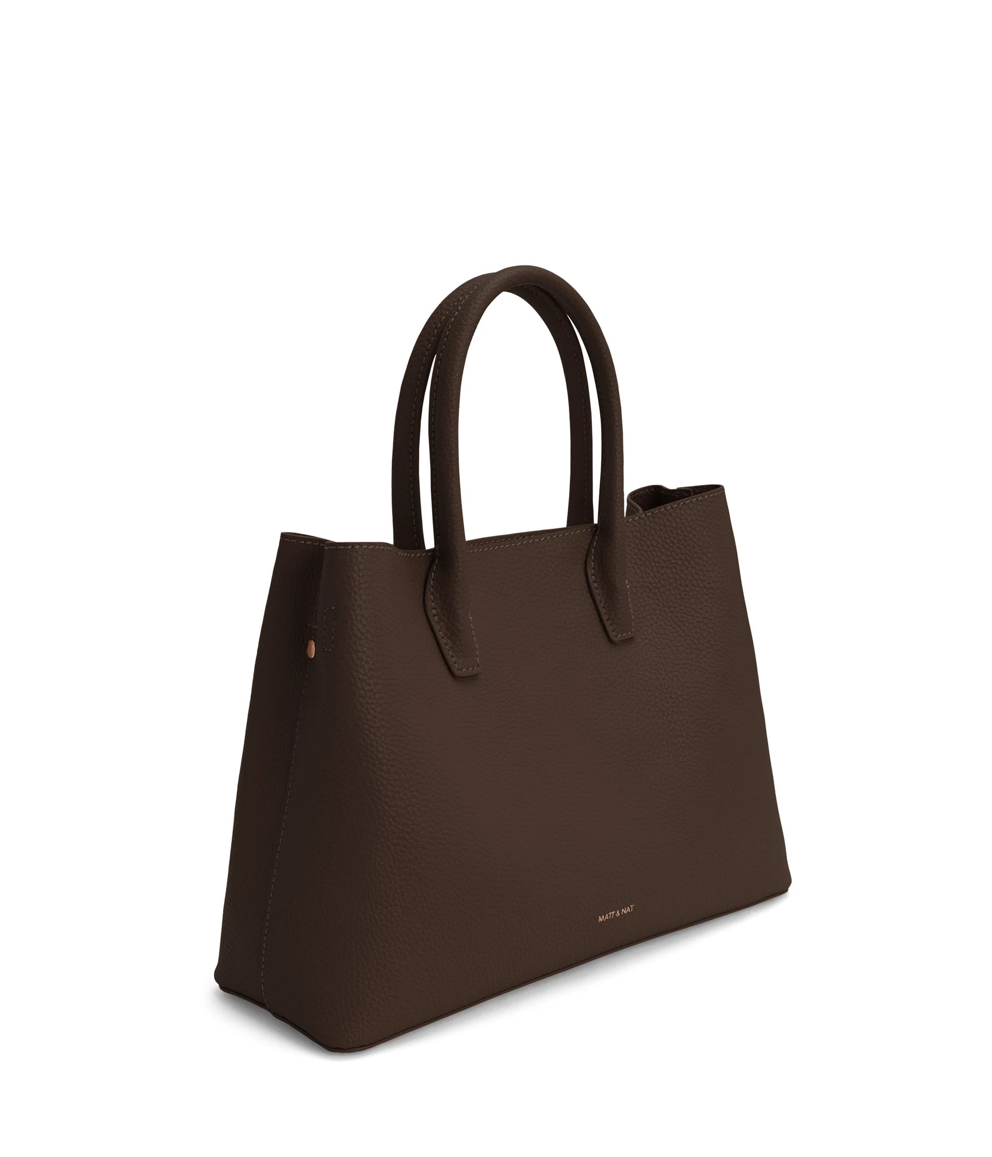 KRISTASM Small Vegan Satchel - Purity - Image 58