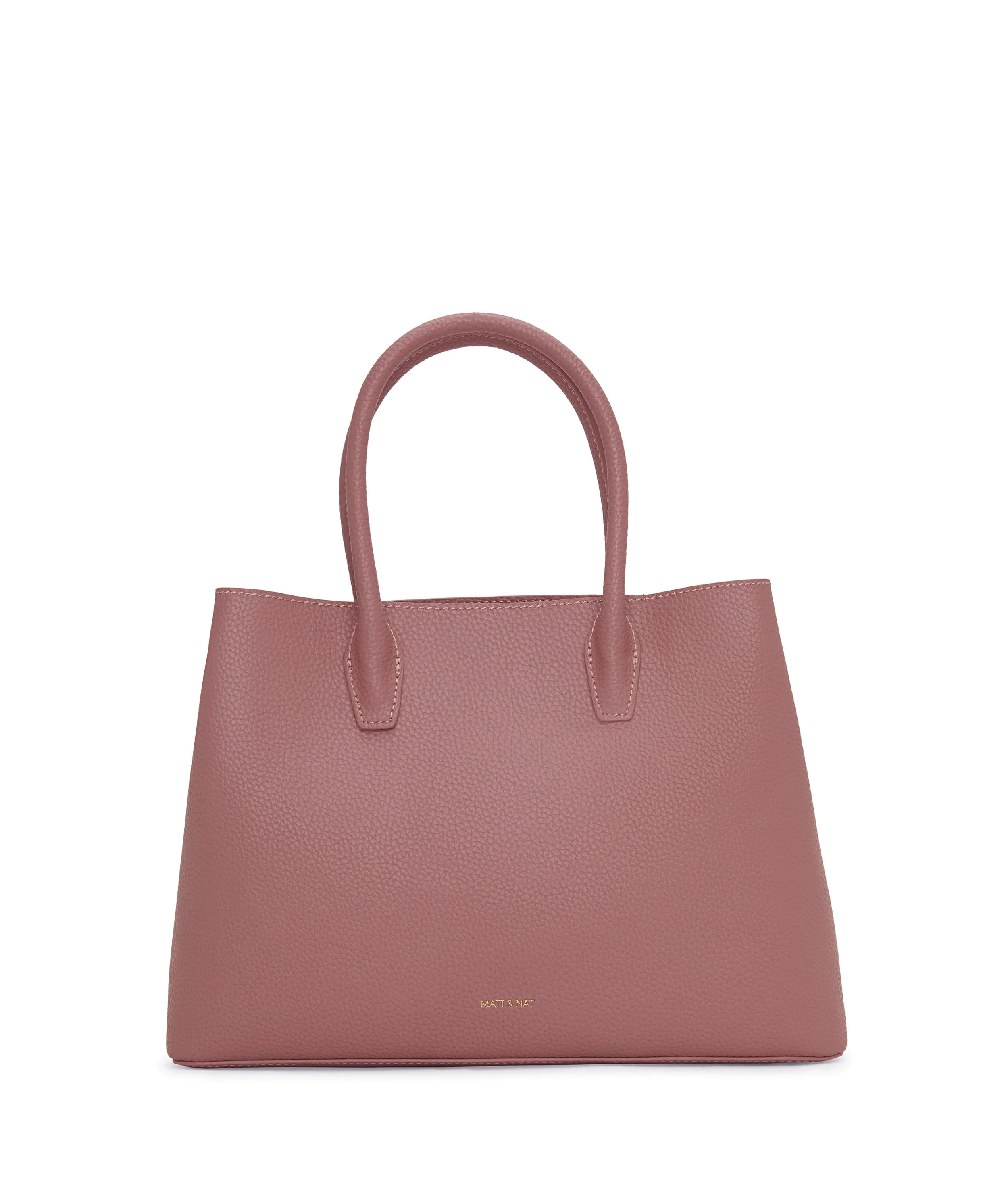 KRISTASM Small Vegan Satchel - Purity - Image 7