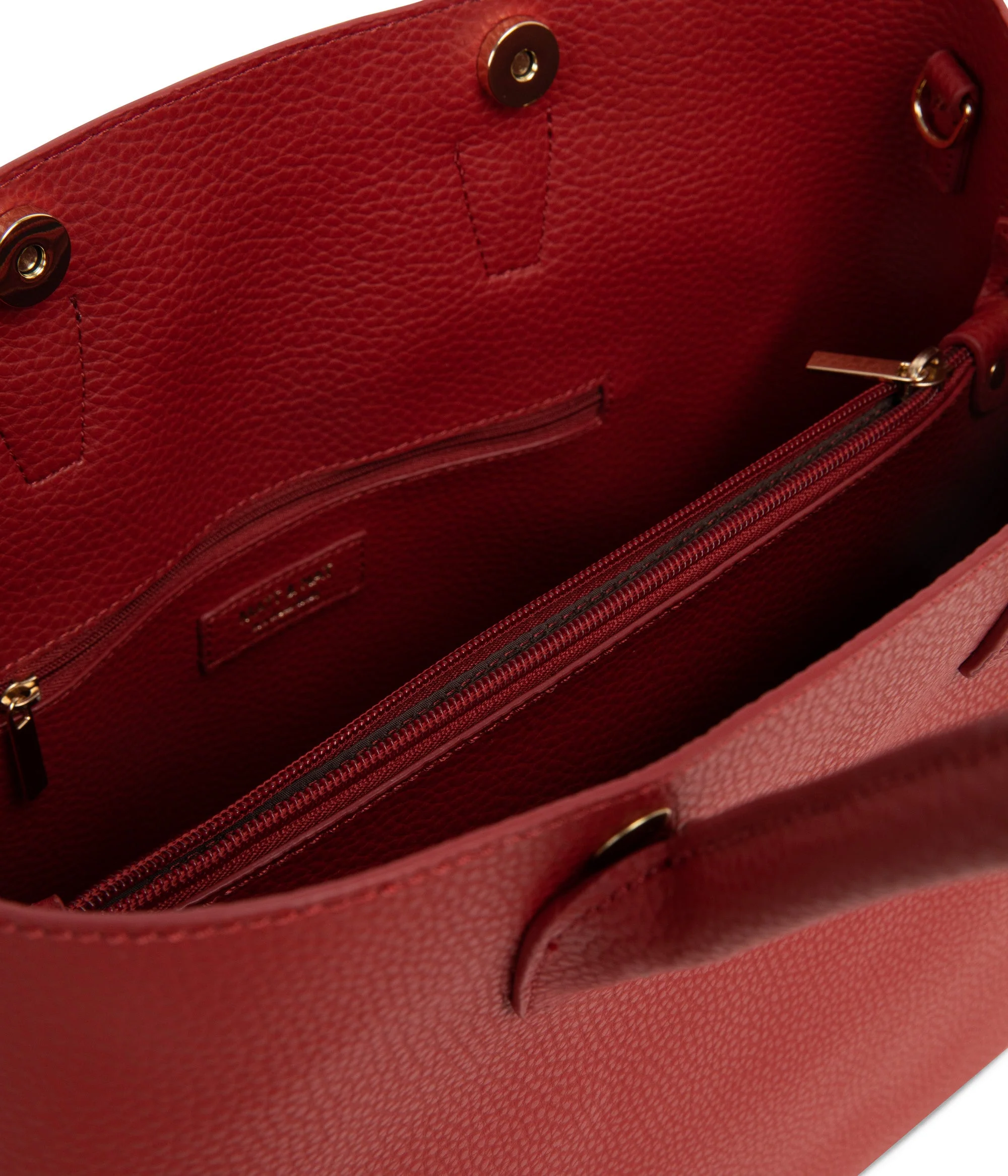 KRISTASM Small Vegan Satchel - Purity - Image 70