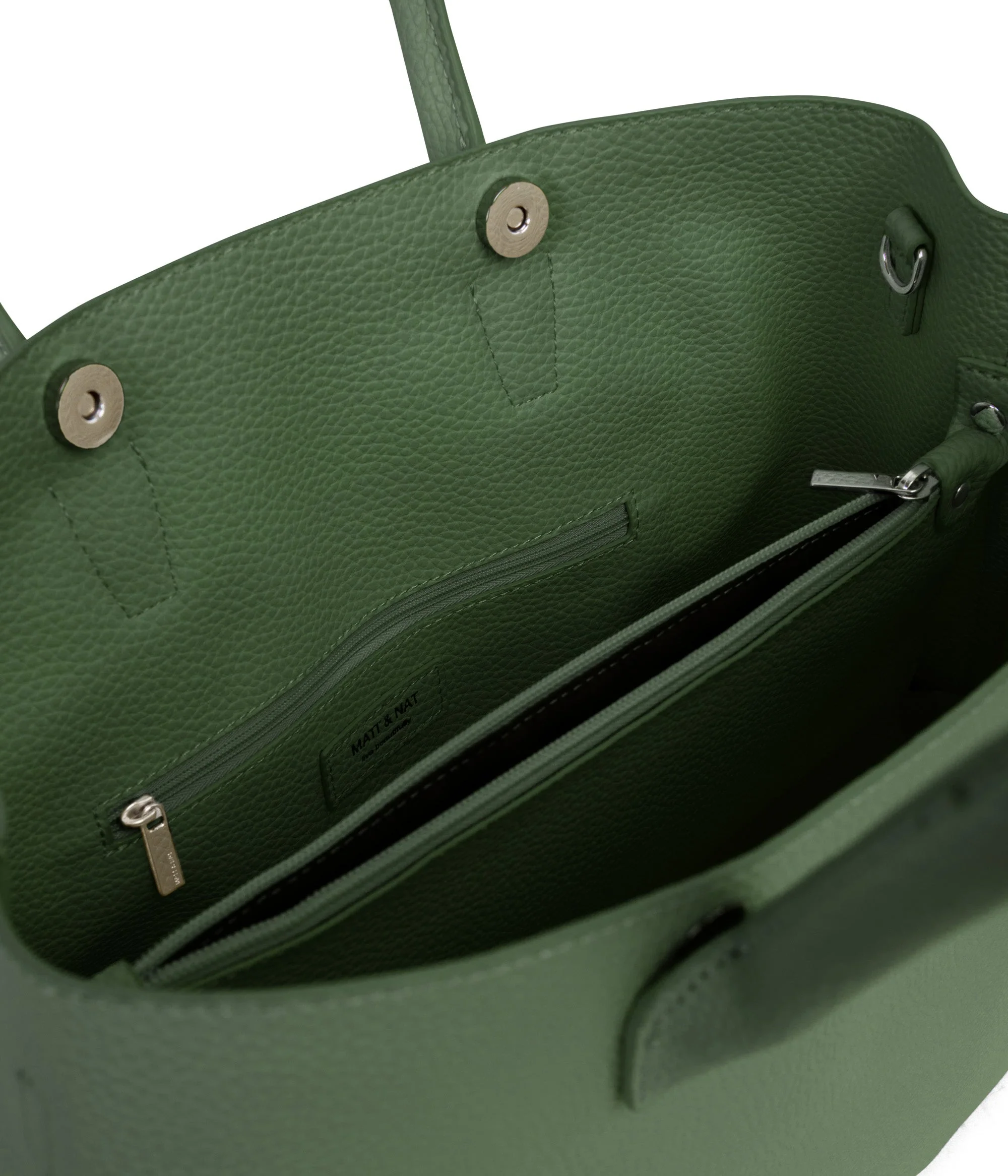 KRISTASM Small Vegan Satchel - Purity - Image 75