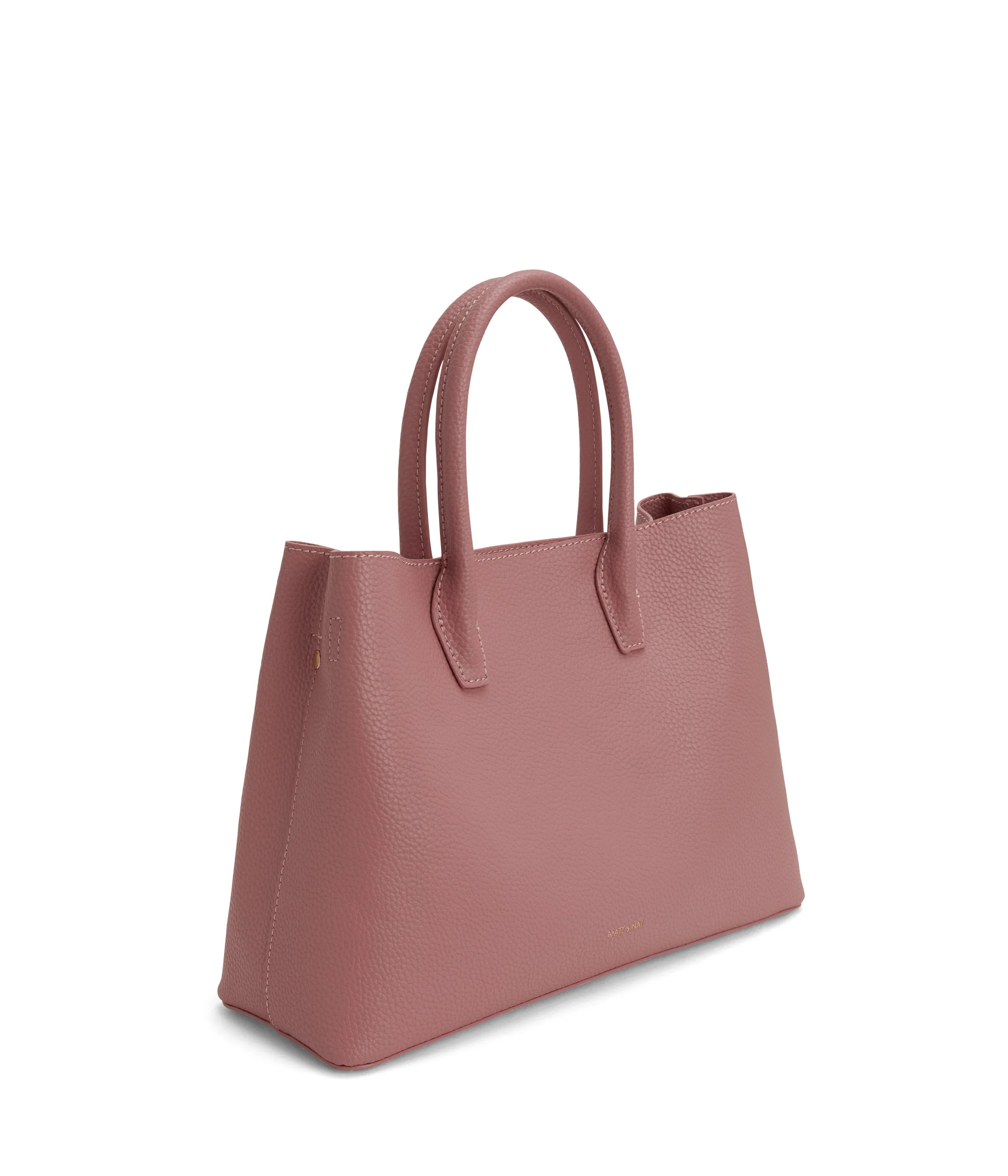 KRISTASM Small Vegan Satchel - Purity - Image 9