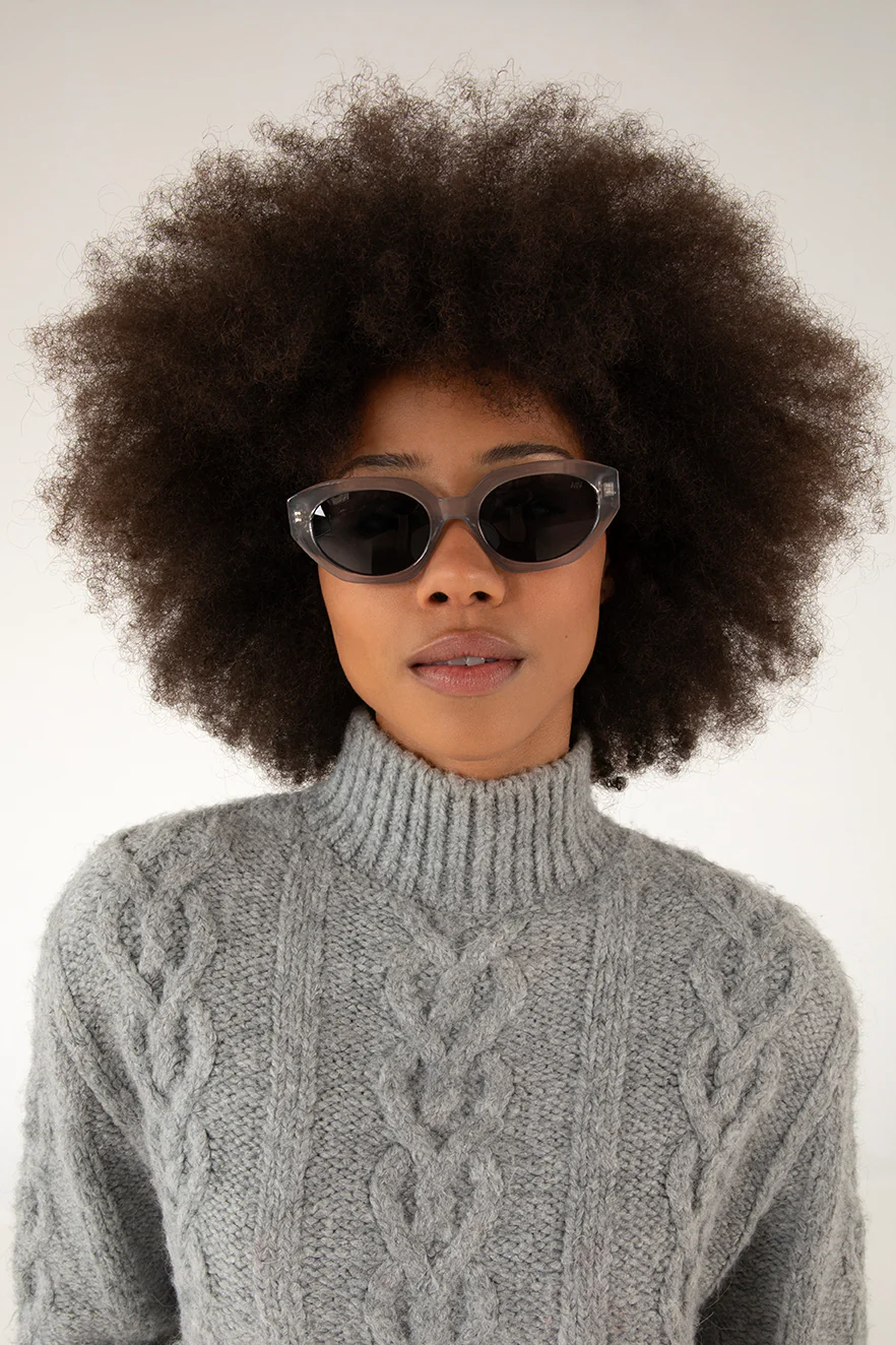 LACI Cat-Eye Recycled Sunglasses - Image 7