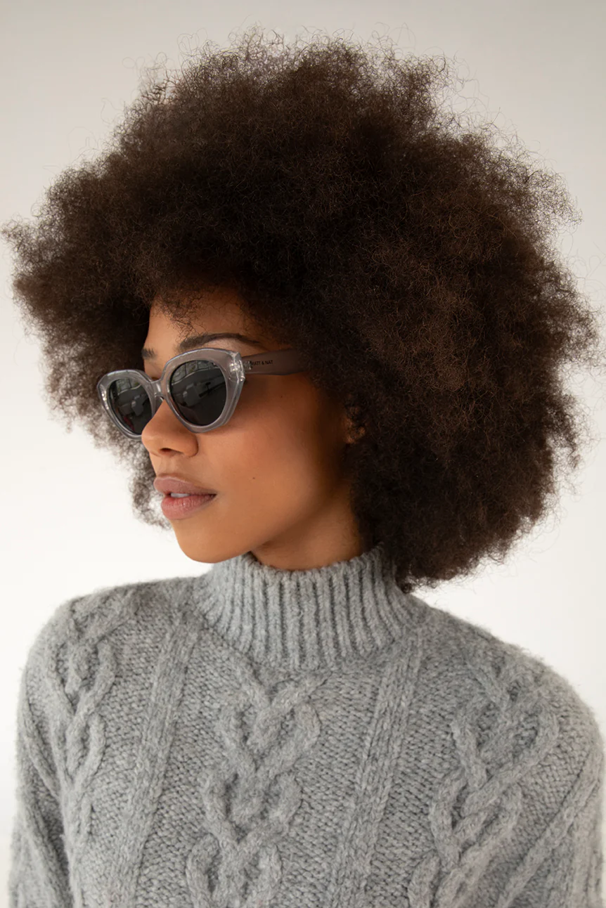 LACI Cat-Eye Recycled Sunglasses - Image 8