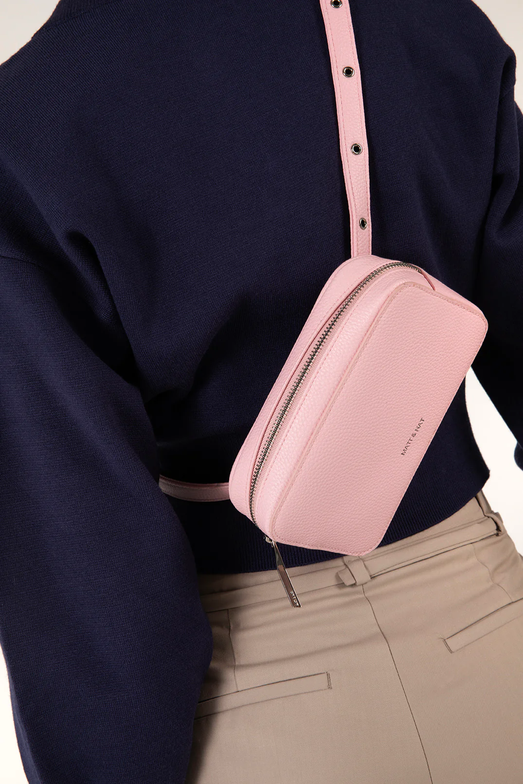 LARRA Vegan Belt Bag – Grain - Image 11