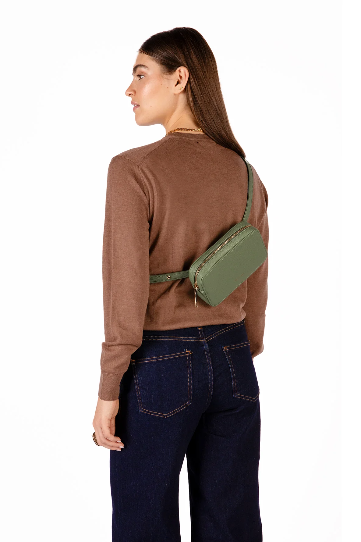 LARRA Vegan Belt Bag – Grain - Image 35