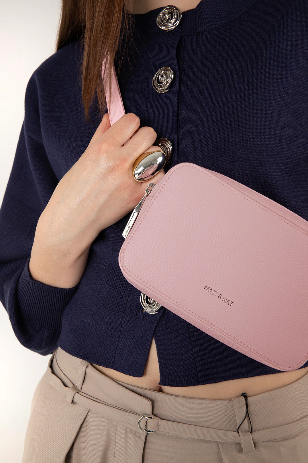 LARRA Vegan Belt Bag – Grain - Image 4