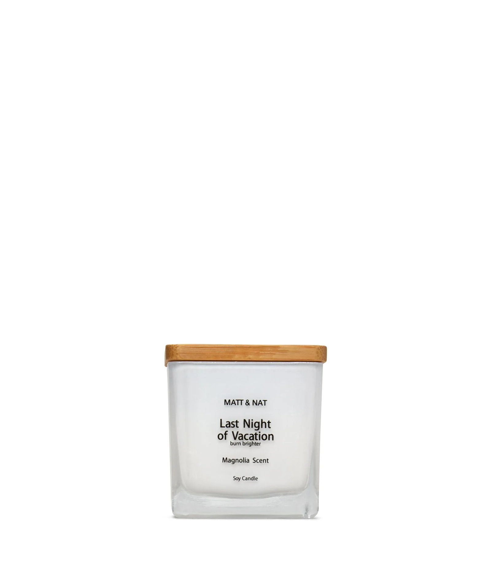 Last Night Of Vacation Mini Soy Candle