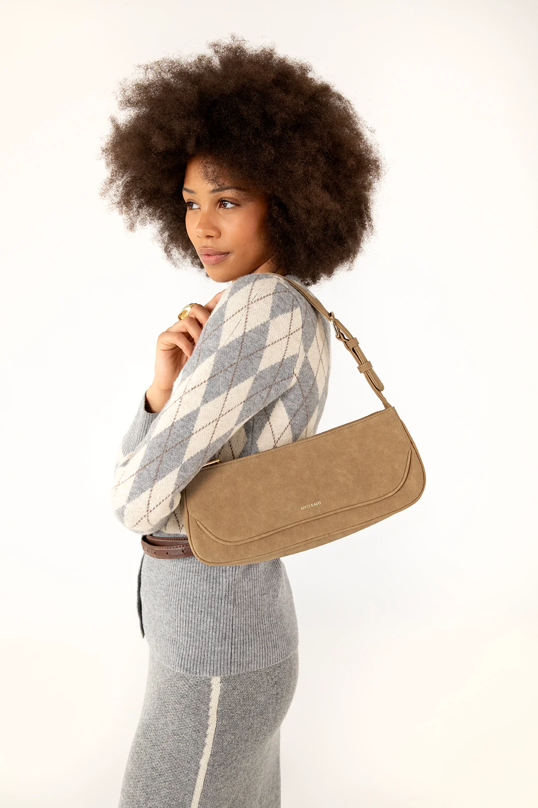 LENE Vegan Shoulder Bag – Solstice - Image 3