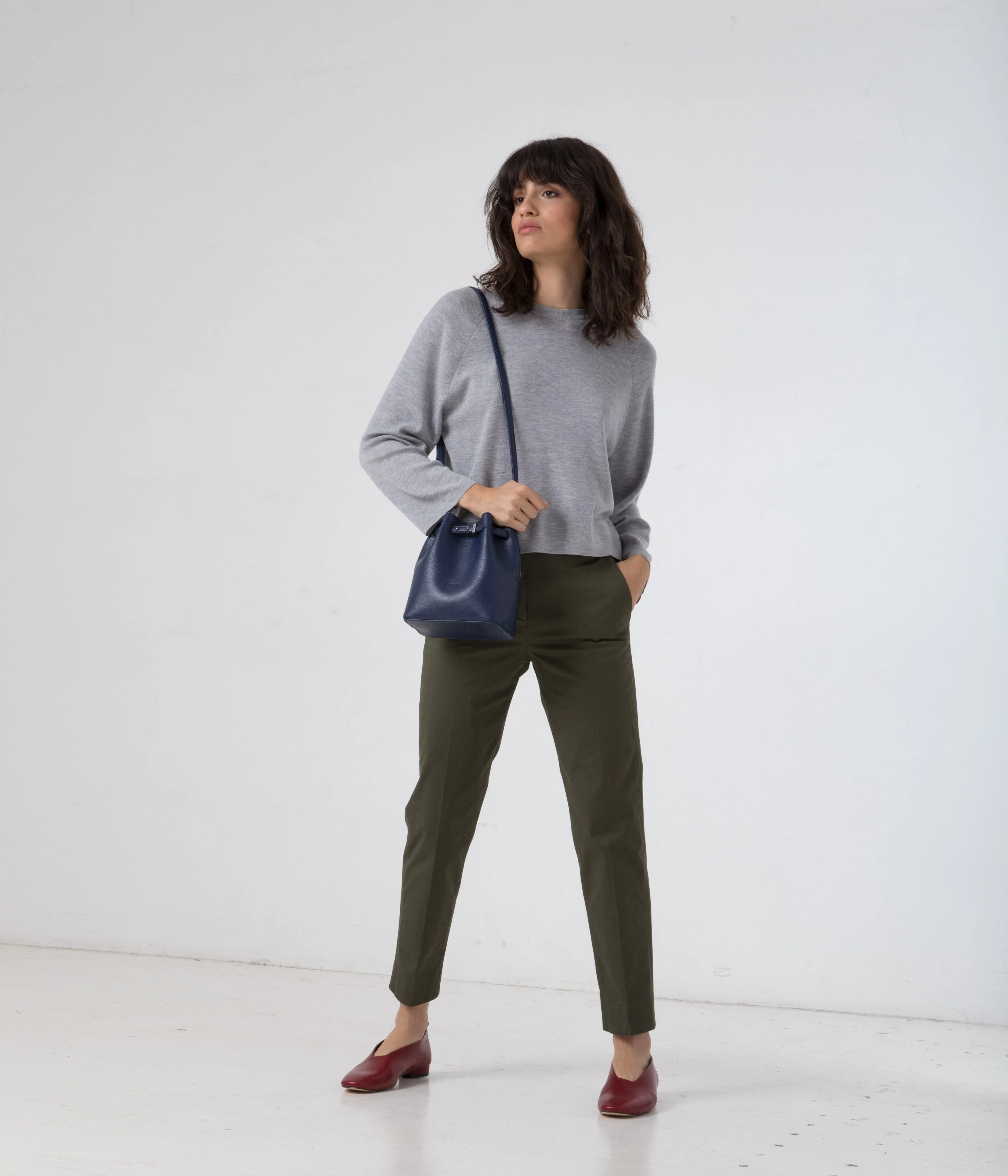 LEXIMINI Vegan Bucket Bag - Dwell - Image 12