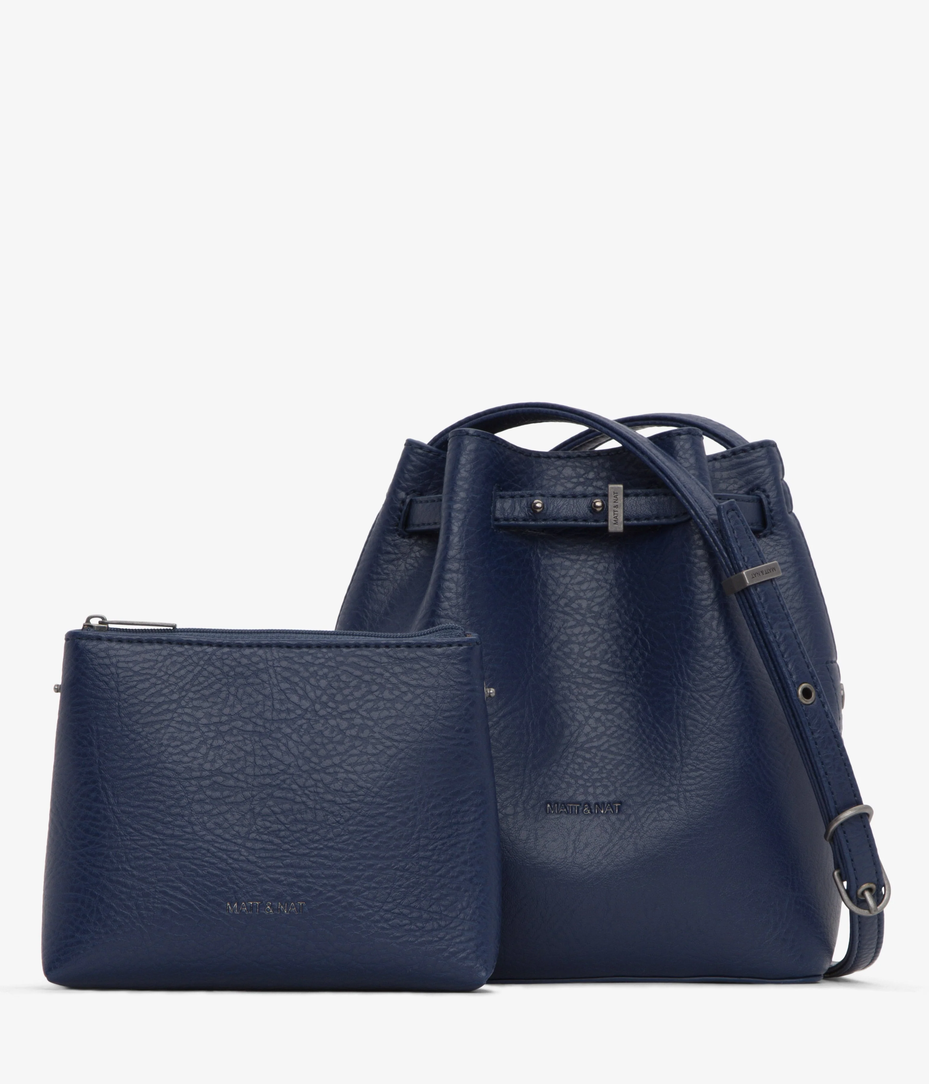 LEXIMINI Vegan Bucket Bag - Dwell - Image 13
