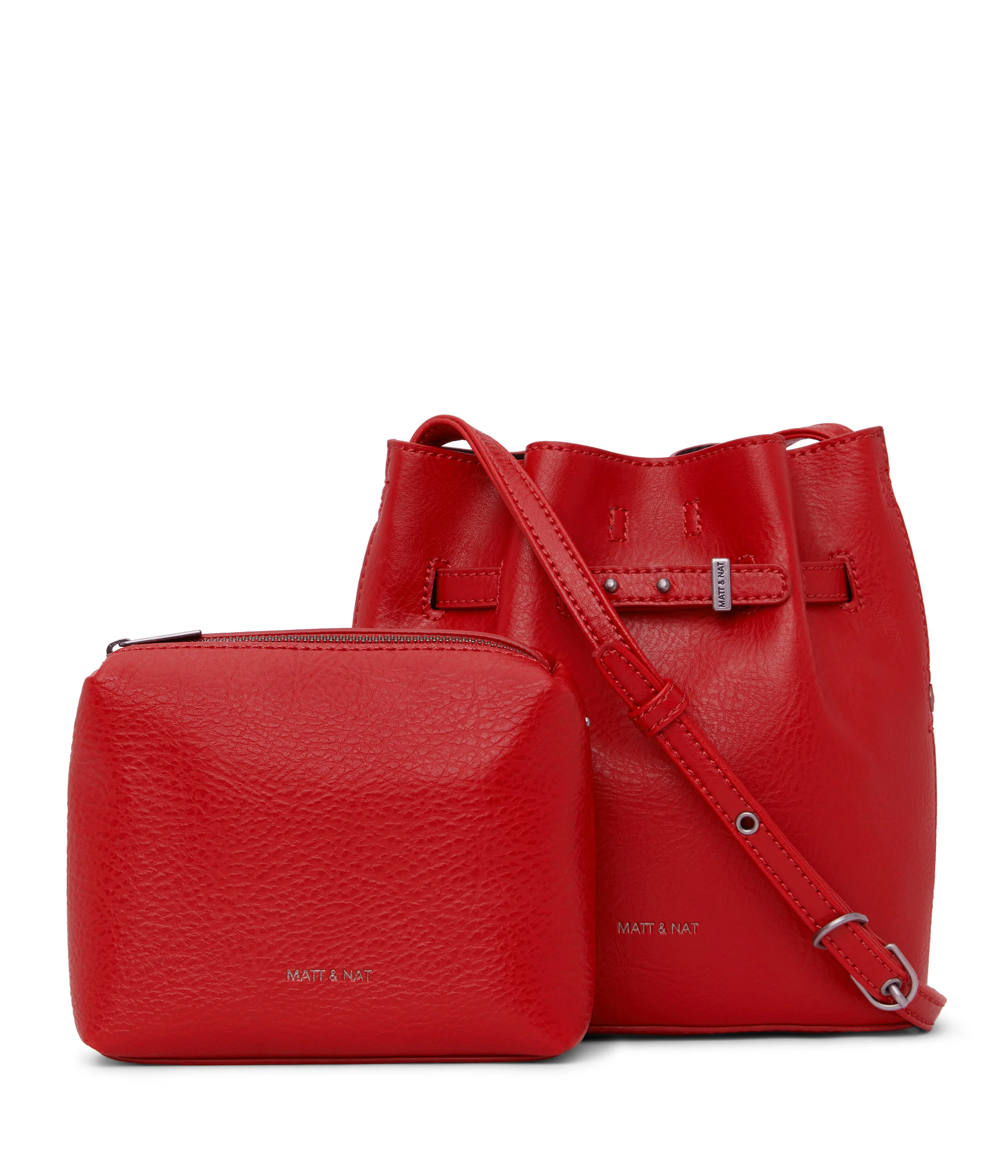 LEXIMINI Vegan Bucket Bag - Dwell - Image 17