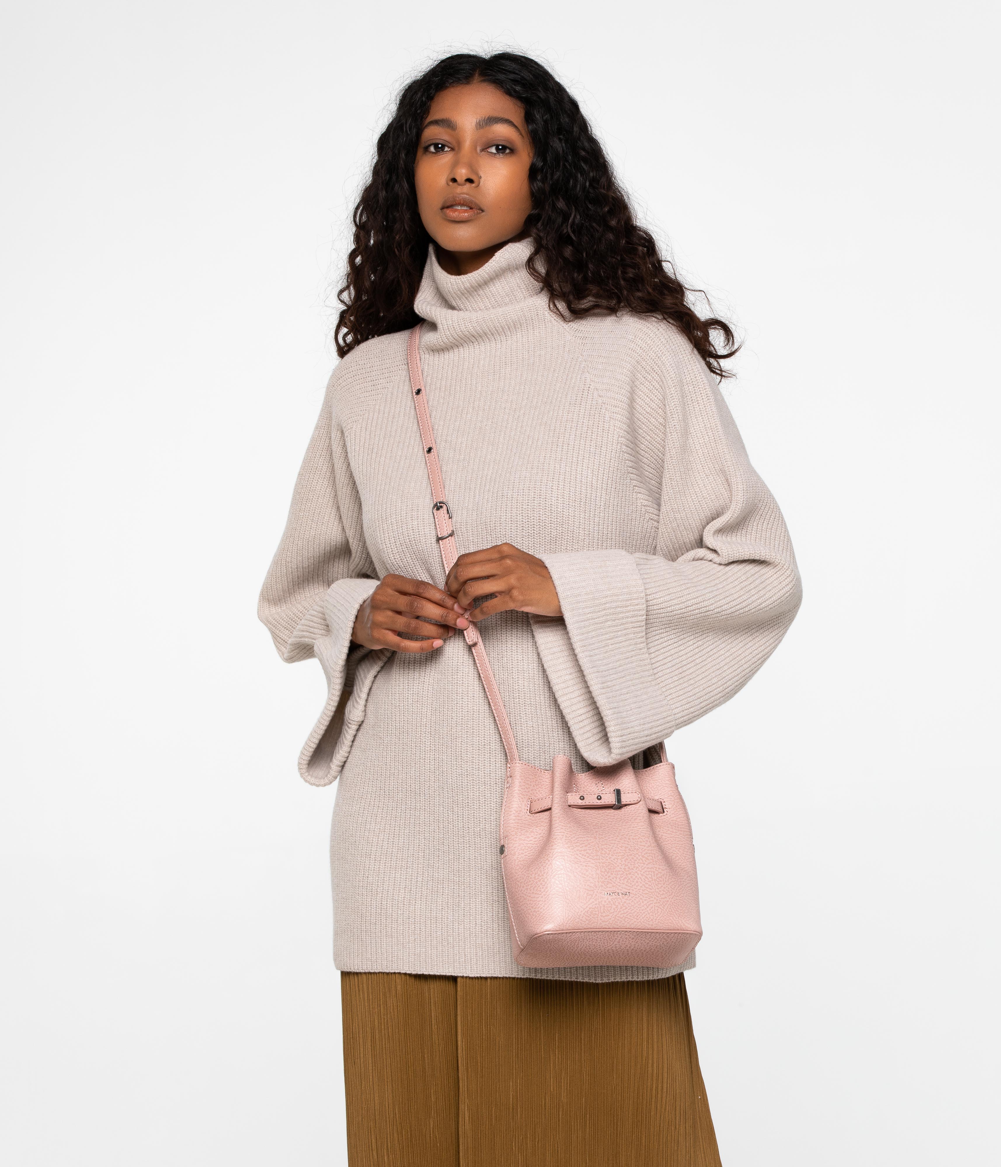 LEXIMINI Vegan Bucket Bag - Dwell - Image 24
